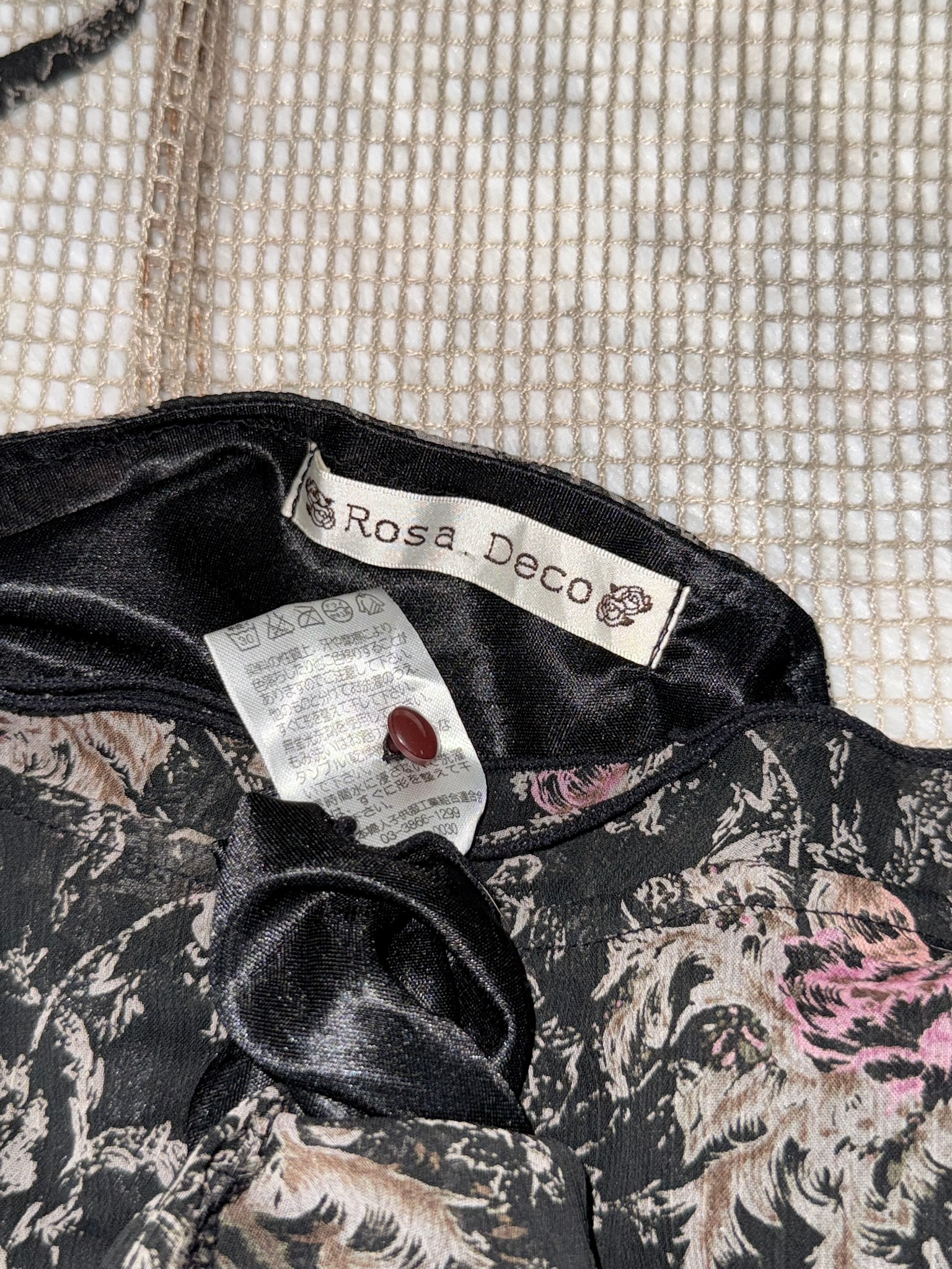 Grunge Tiered Chiffon Mini Dress