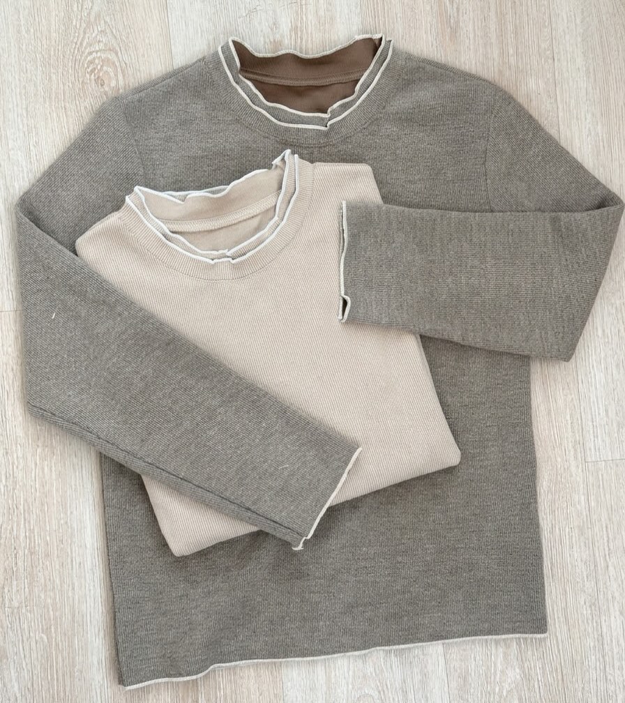 ❥ New arrival 。雙層波浪領上衣。･ᴗ･1件$118。2件$230。限時同款2件join VIP店主推介。必買單品。♡ 。𝓢𝓲𝓶𝓹𝓵𝓮 𝓛𝓲𝓷𝓮。✿ ⋯ ⋯ ⋯ ⋯ ⋯ ⋯ ⋯ ⋯ ⋯ ⋯ ✿單筆消費滿一千元可成為永久VIP盡享購物優惠♥🛒網站自助下單：𝕙𝕥𝕥𝕡𝕤://𝕨𝕨𝕨.𝕝𝕒𝕝𝕒𝕝𝕒𝕟𝕕𝕙𝕜.𝕤𝕥𝕠𝕣𝕖/𝕡/𝕝𝕒𝕝𝕒𝕝𝕒𝕟𝕕✓ ATM/PayMe/FPS/AlipayHK#simpleline #上衣 #簡約風