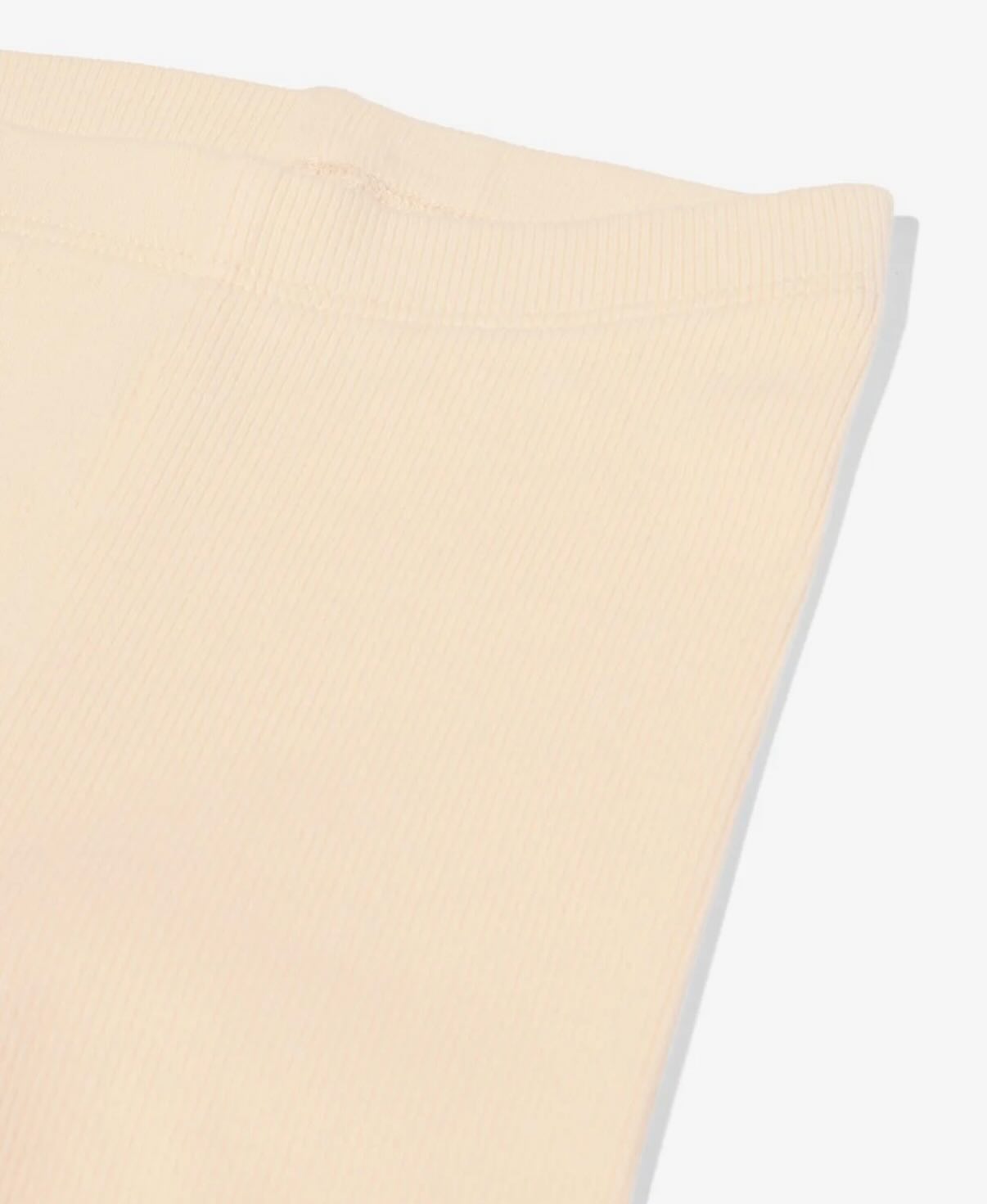 Miffy newborn baby leggings (ecru miffy head)