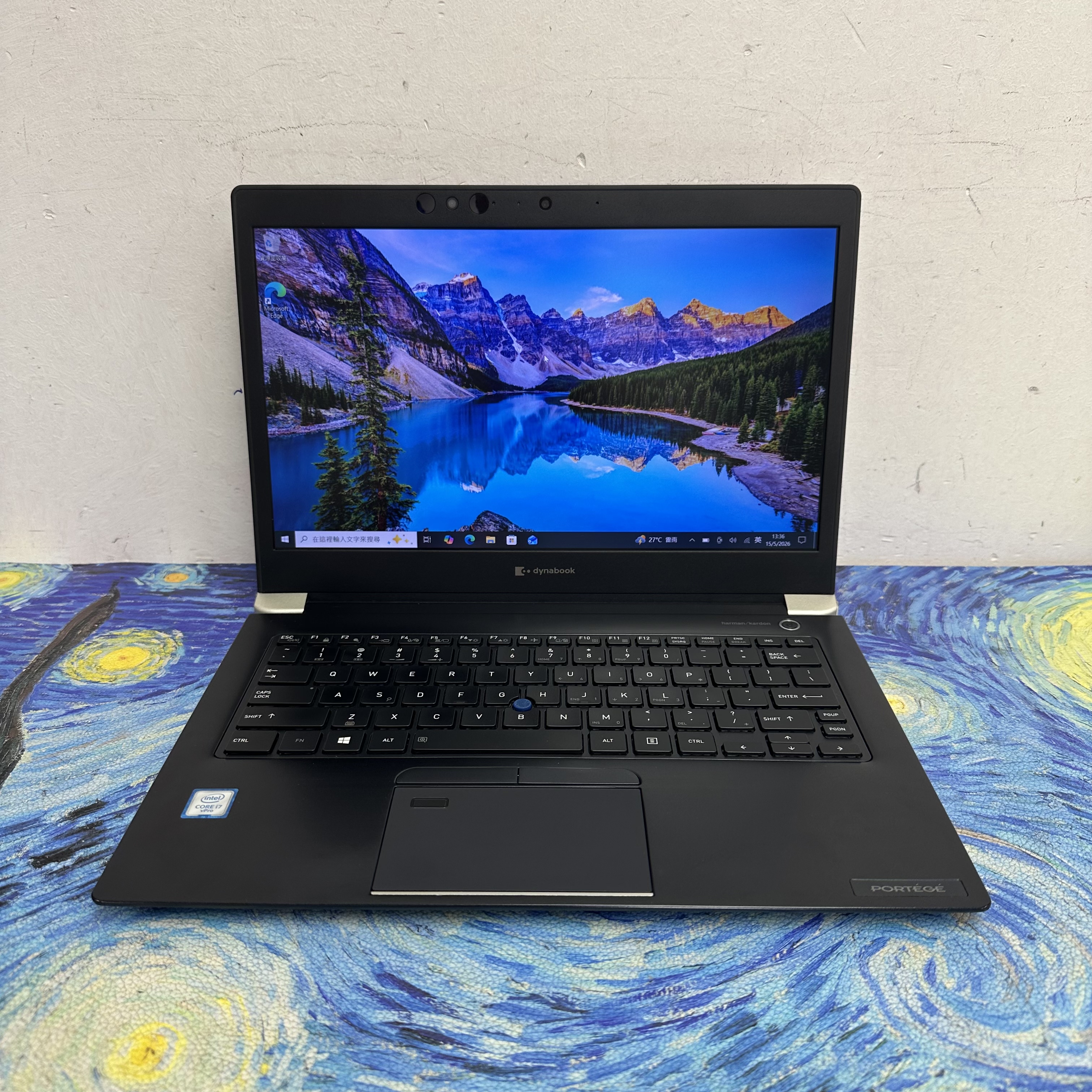 #5479 Toshiba Dynabook i7-8665U/16GB Ram/256GB SSD/13吋Touch Mon/Type C充電/Laptop / Notebook / Gaming /Youtube/Netflix/Disney+/ Win10/Win11/ Office / Work