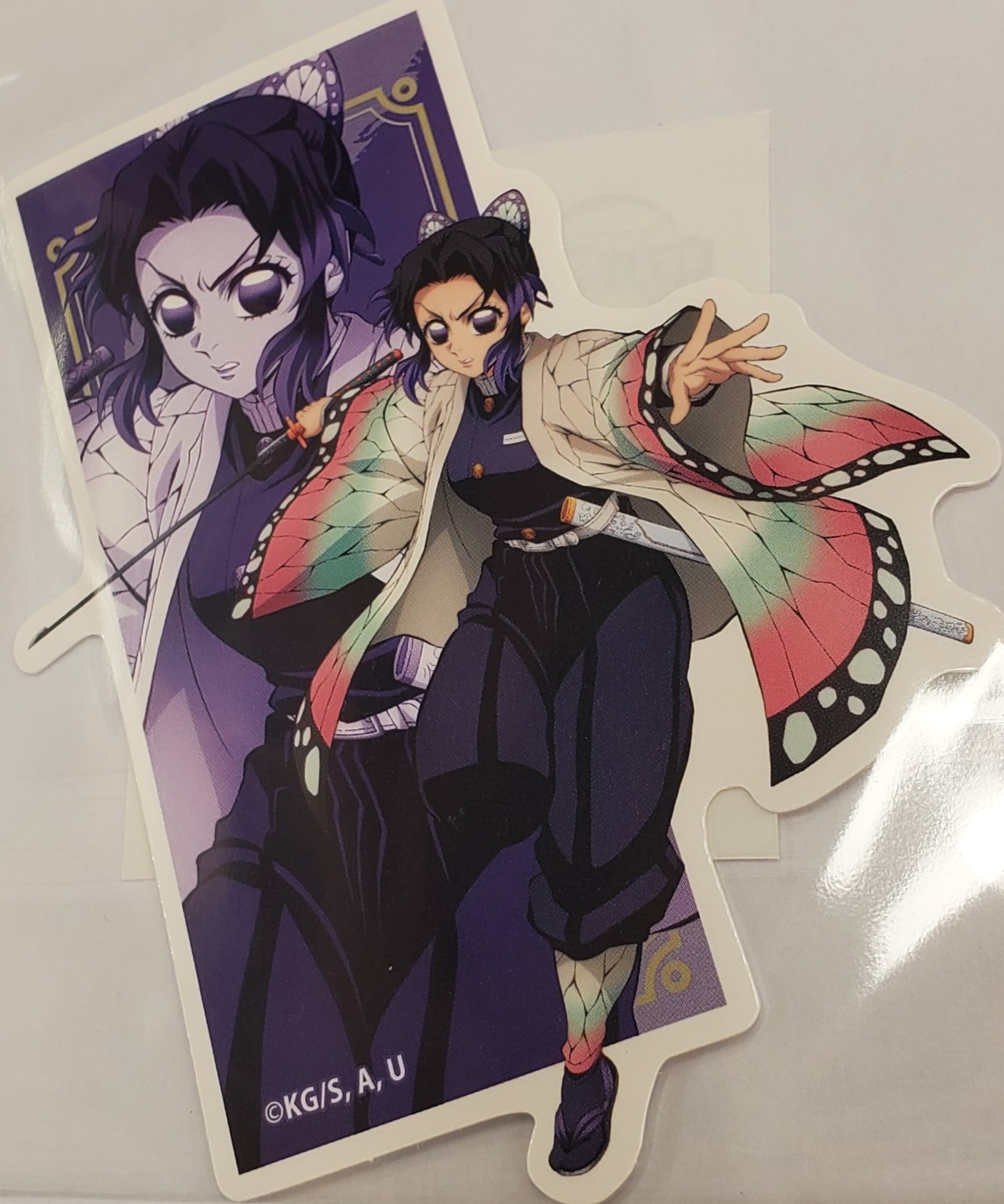 鬼滅之刃  貼紙