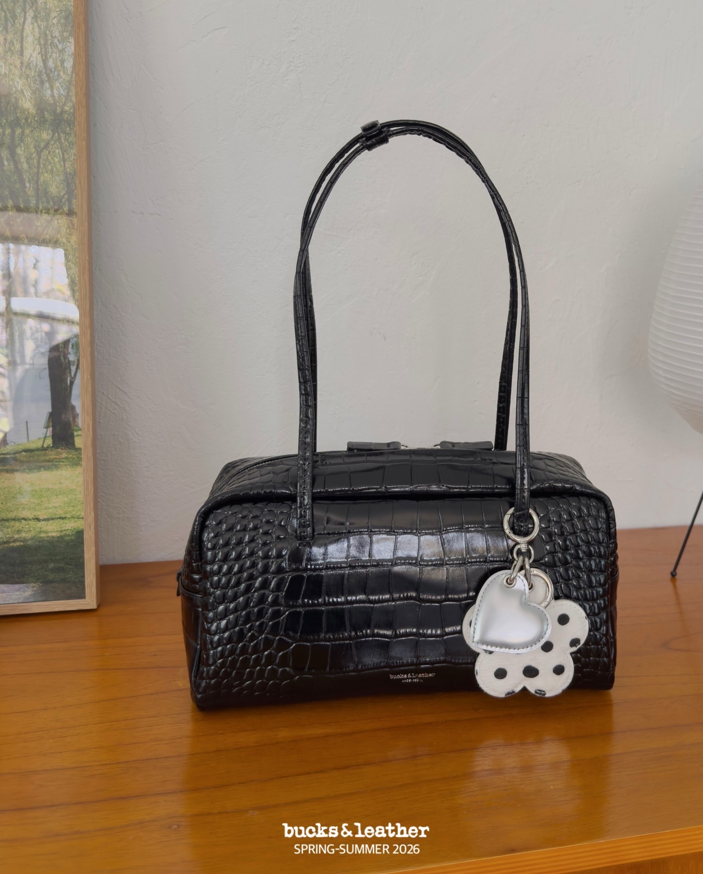 【26SS】 預訂_French Toast Bag by Bucks & leather