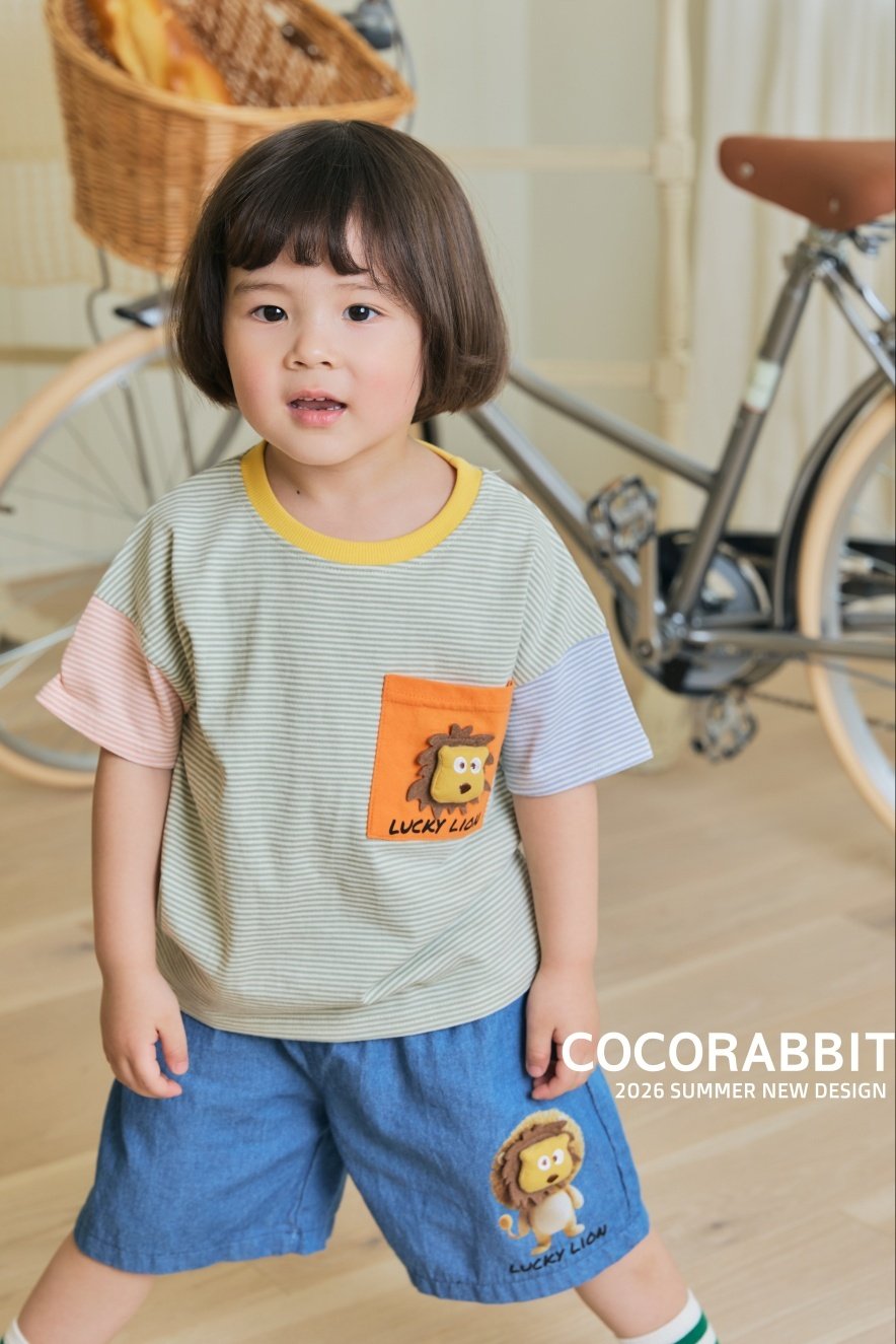 Lucky Lion Top / Lucky Lion 短褲