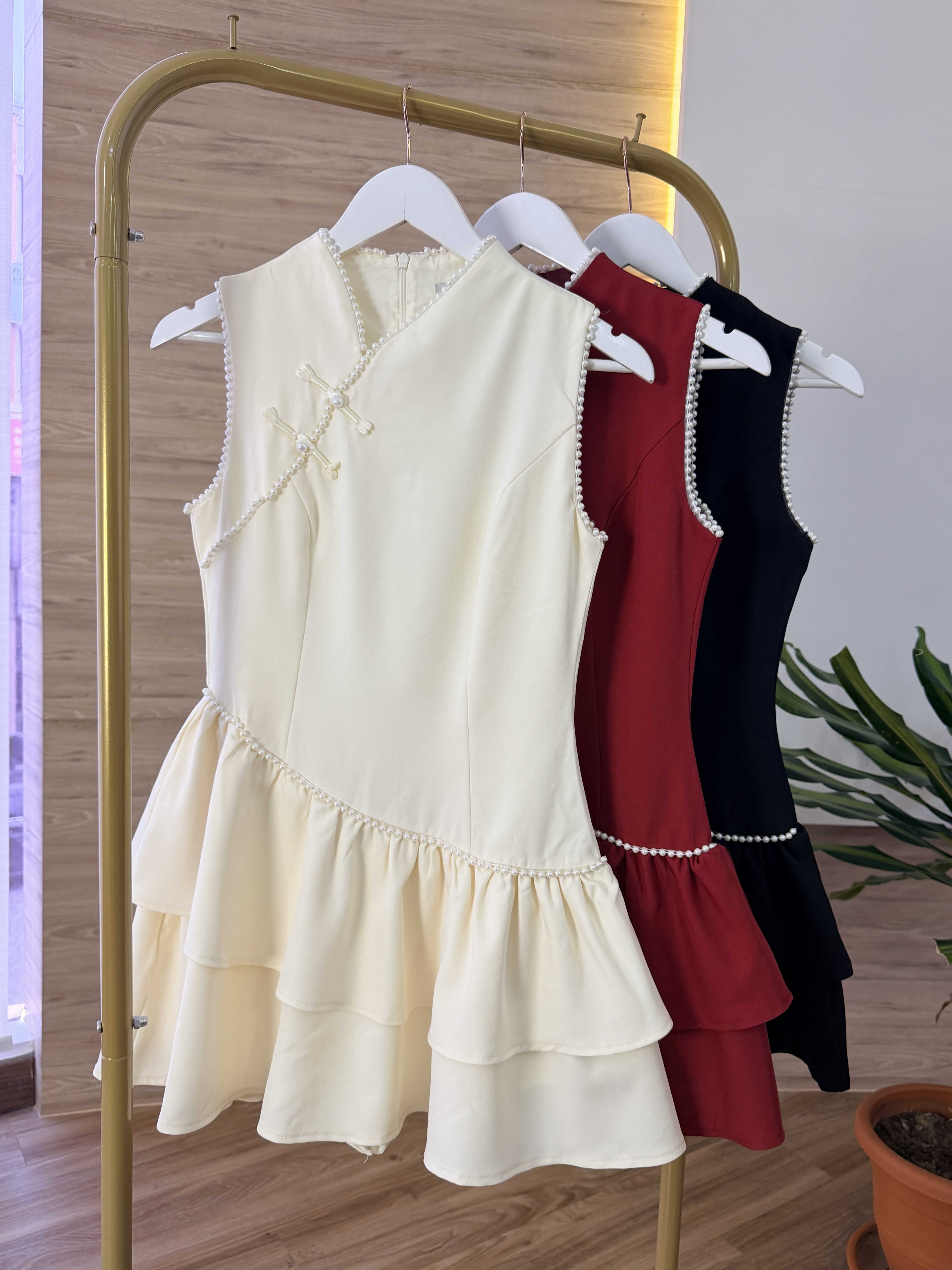 Pearly Dress