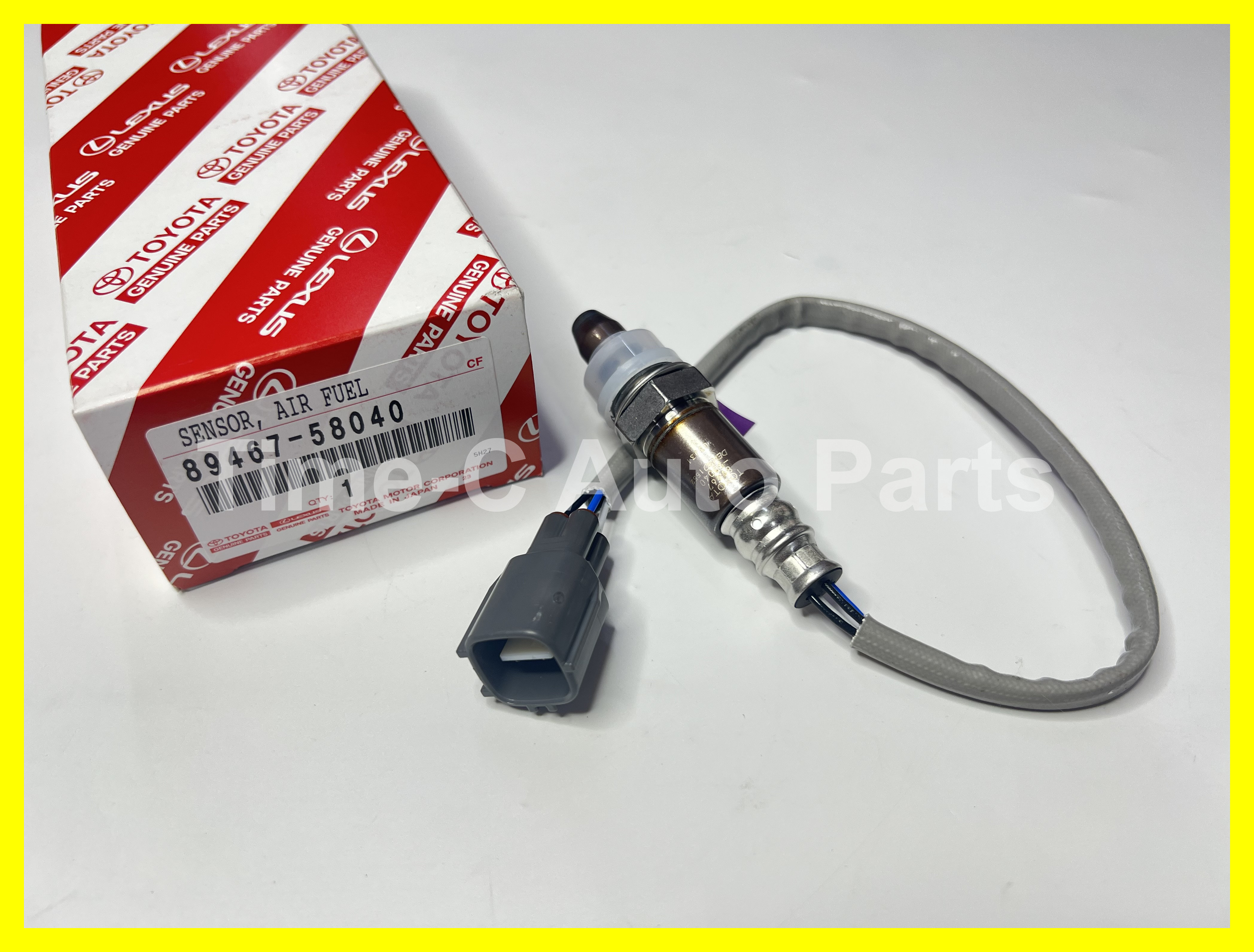 空燃比傳感器 89467-58040 - Toyota Alphard Vellfire 20系