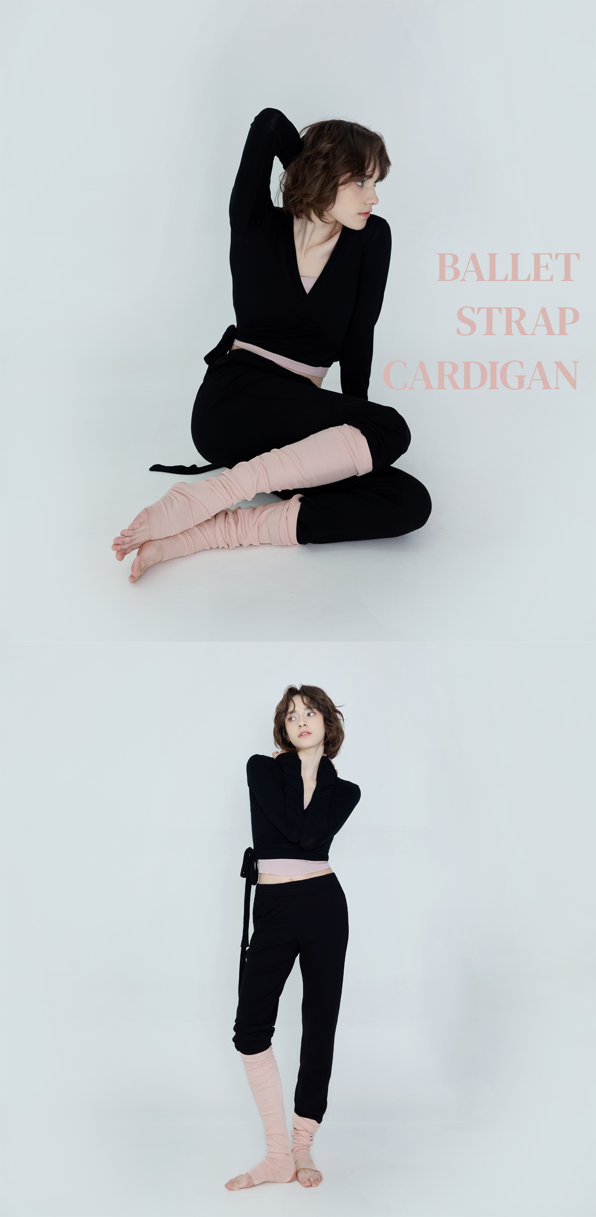 預購_DEVI-T0048 Ballet Strap Cardigan by Devi ear