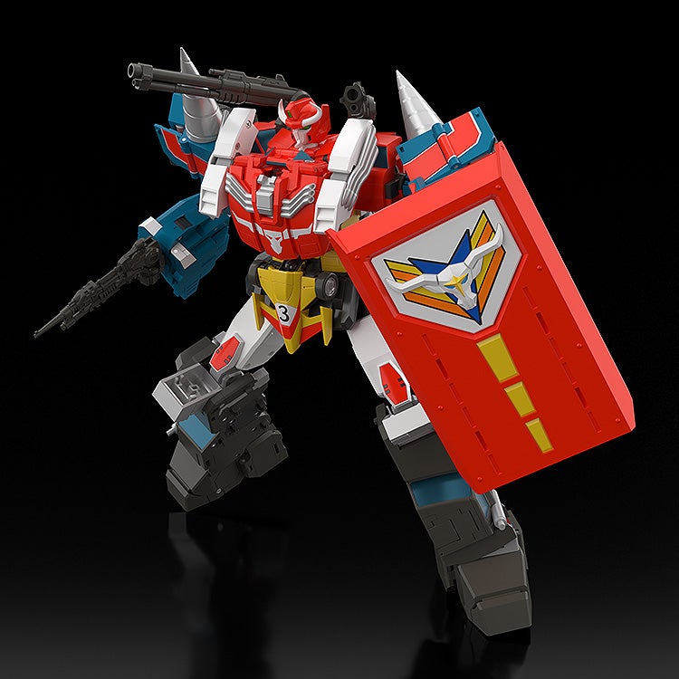 (預訂訂金 $400) (總價 $960) (GSC官網限定) GSC 勇者傳說 THE 合體 野牛勇士配件套組 (日版) THE GATTAI Land Bison: Option Set