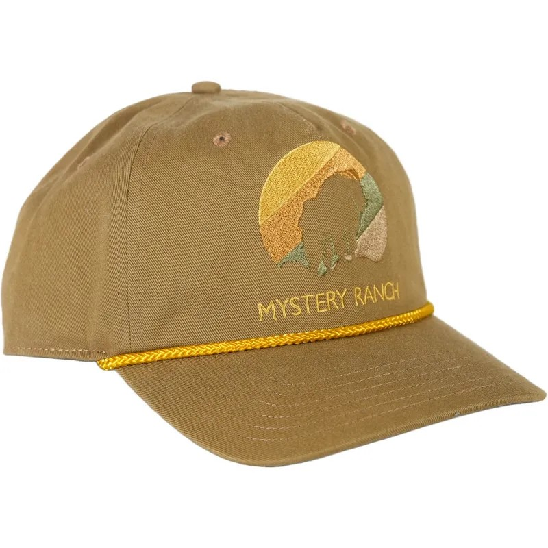 Mystery Ranch Goat Gradient Hat, Wood 帽子