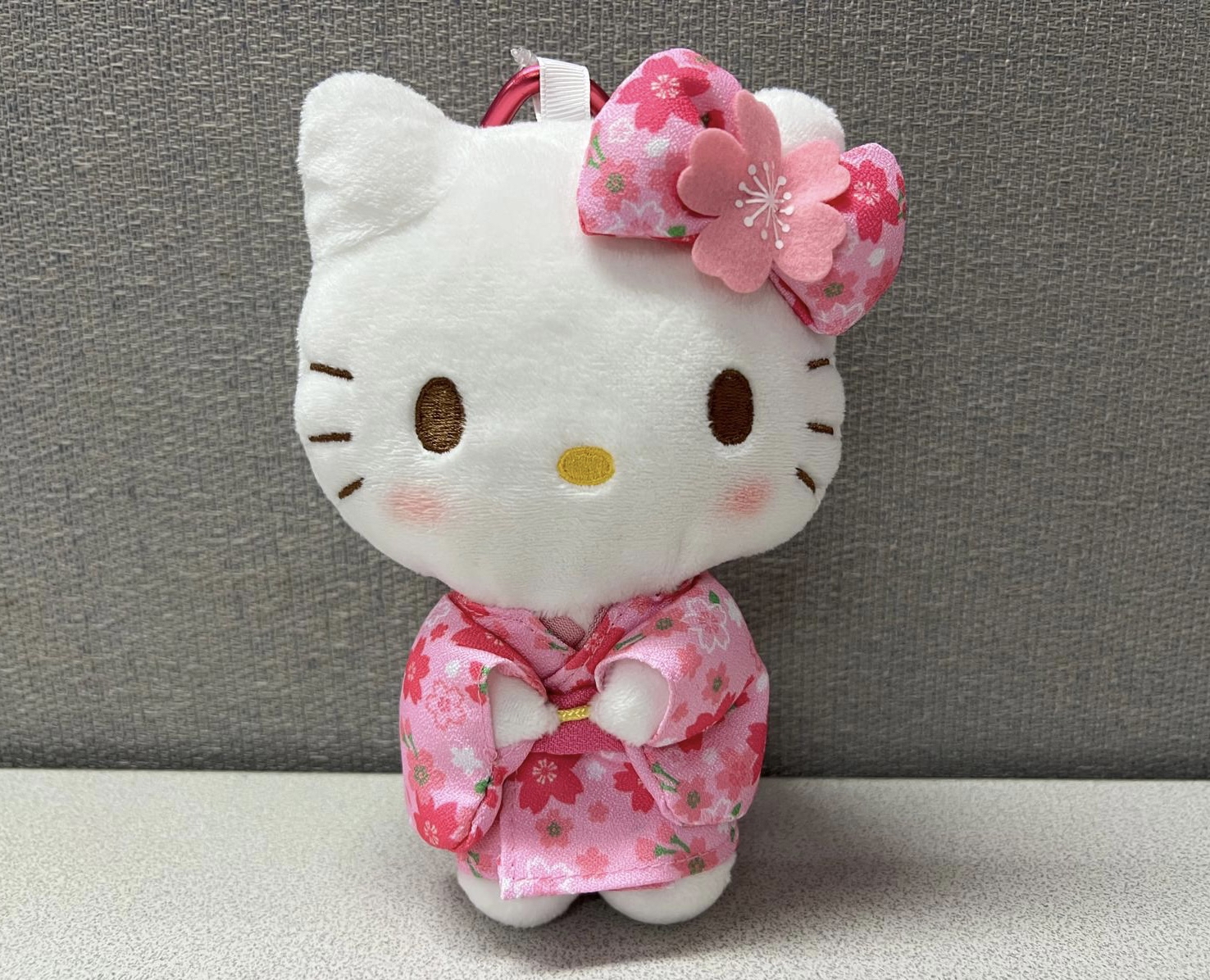 🎌日本直送🎌Hello Kitty 櫻花系列環保袋和服公仔掛飾