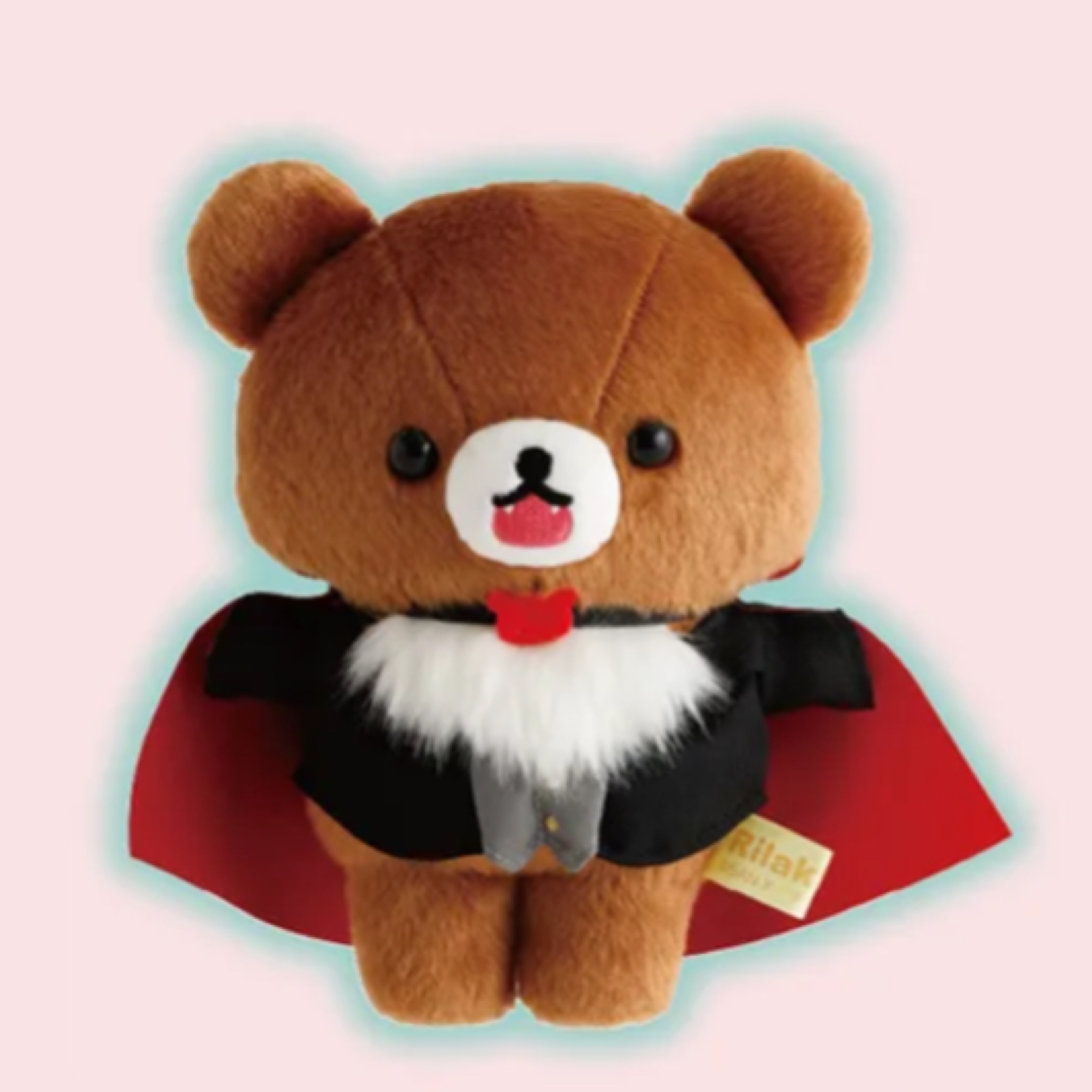 鬆弛熊 動畫限定 細佬熊公仔｜預訂