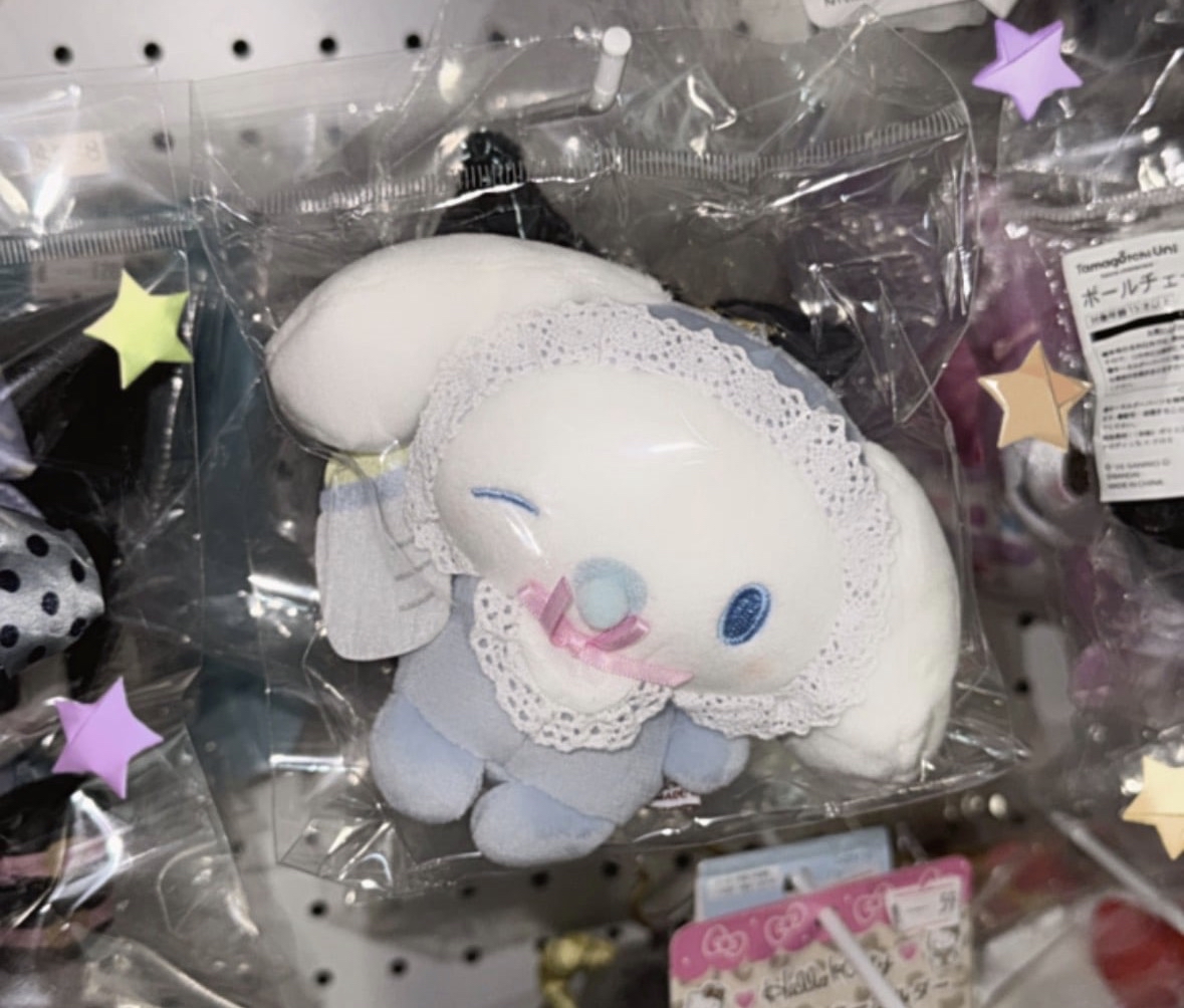 現貨｜必收藏!! 奶嘴BB系列公仔吊飾（6款入）