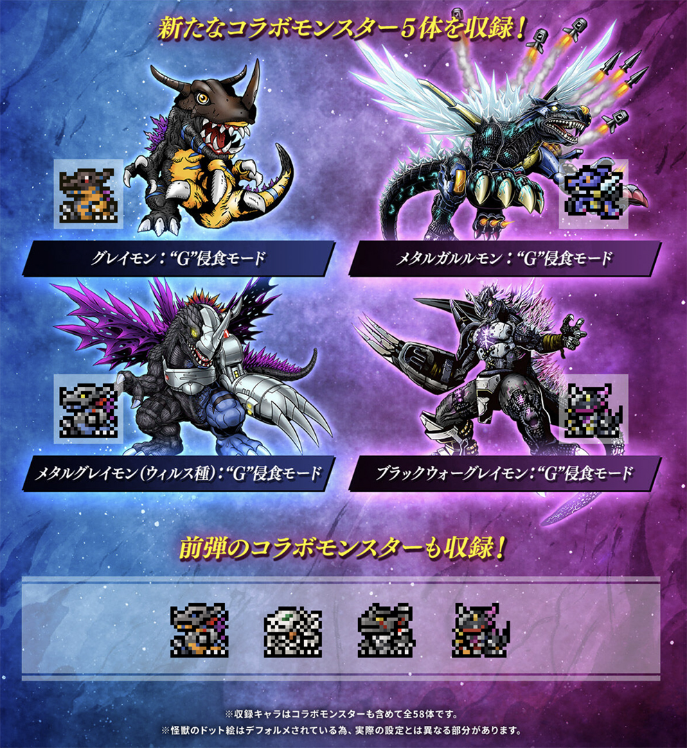 (預訂訂金 各$200) (總價 各$462) (魂限) Bandai 數碼暴龍機 超代彩色系列 哥斯拉版 奧米加獸："G" 融合模式 (SIDE 哥斯拉 Color (黑色) / SIDE 數碼暴龍 Color (白色)) (行版) Digimon PENDULUM COLOR Godzilla Edition Omegamon: "G" Fusion Mode (SIDE Godzilla Color / SIDE Digimon Color) 