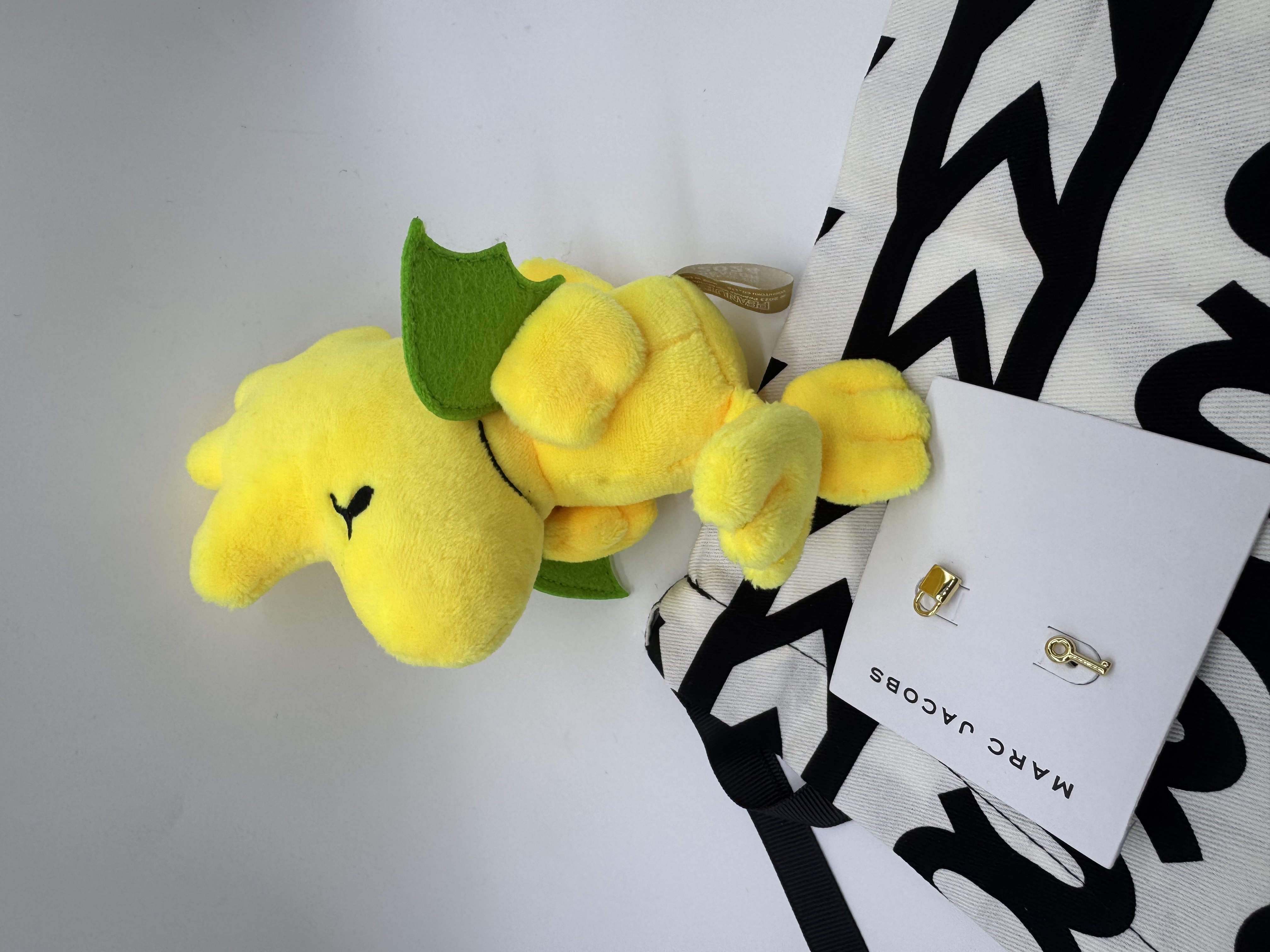 ✈️🇺🇸🇨🇦簡約又特色設計嘅Marc  Jacobs outlet 🔓鎖＆鎖匙🔑耳環現貨🤩🤩