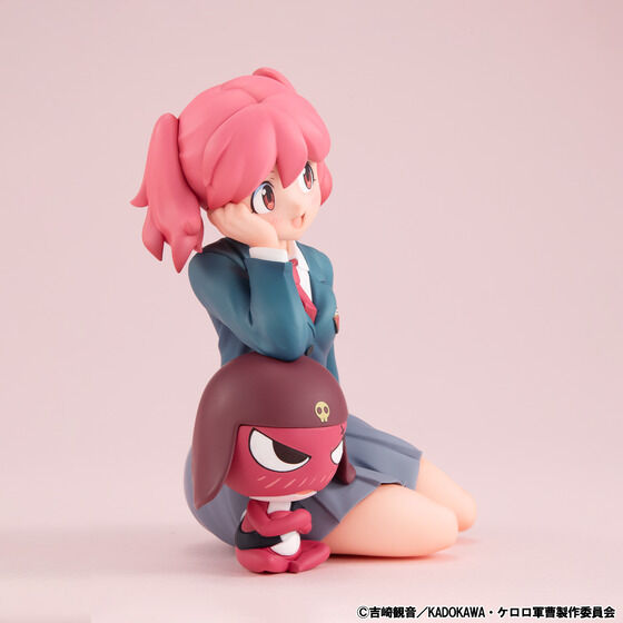 (預訂訂金 $200) (總價 $446) MegaHouse Melty Princess KERORO軍曹 掌心上的 夏美 & Giroro (行版) Natsumi & Giroro on Palm 