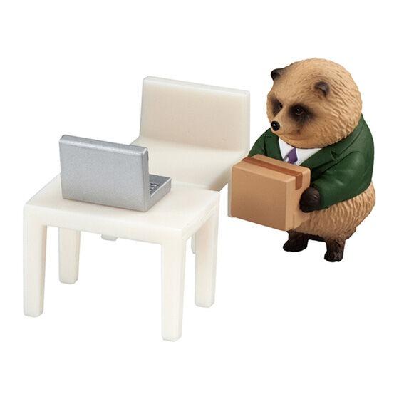 🌐代理版 動物 在家工作 WORK FROM HOME 視像會議 第二彈 VOL.2 扭蛋 熊