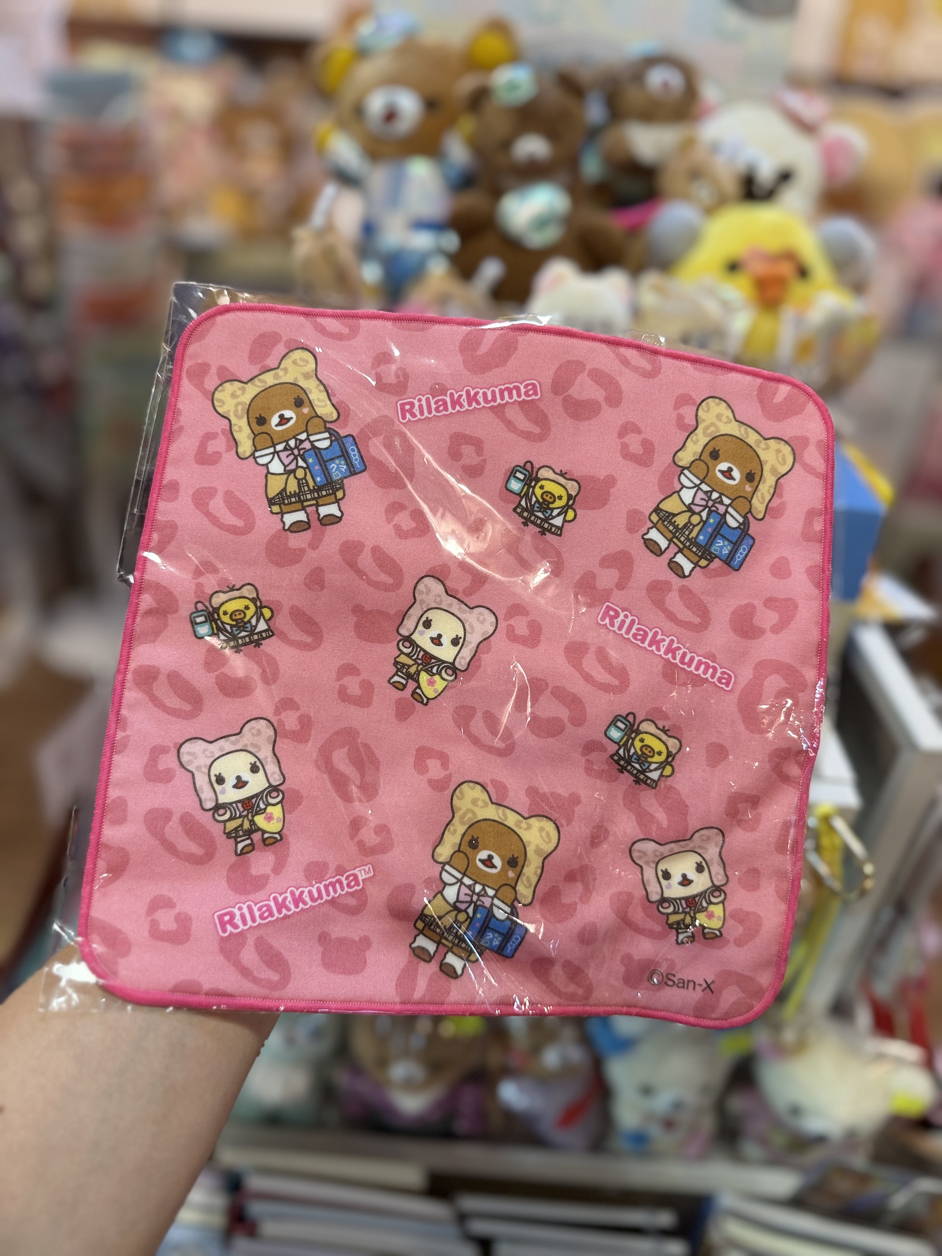 《現貨》全新日本專門店18週年紀念限定學生服造型毛巾仔