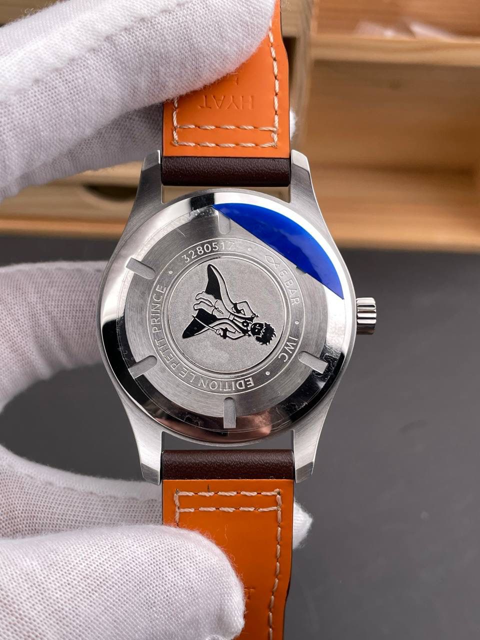 IWC 万国马克十八 蓝盘小王子/40mm/9015机✔️