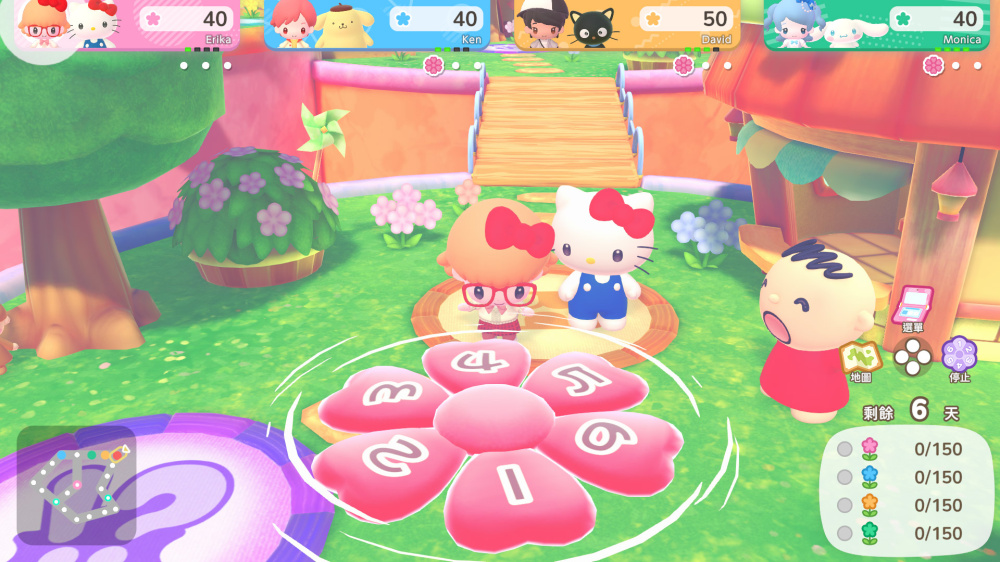 Hello Kitty 派對樂園             Sanrio Party Land｜Nintendo Switch 2