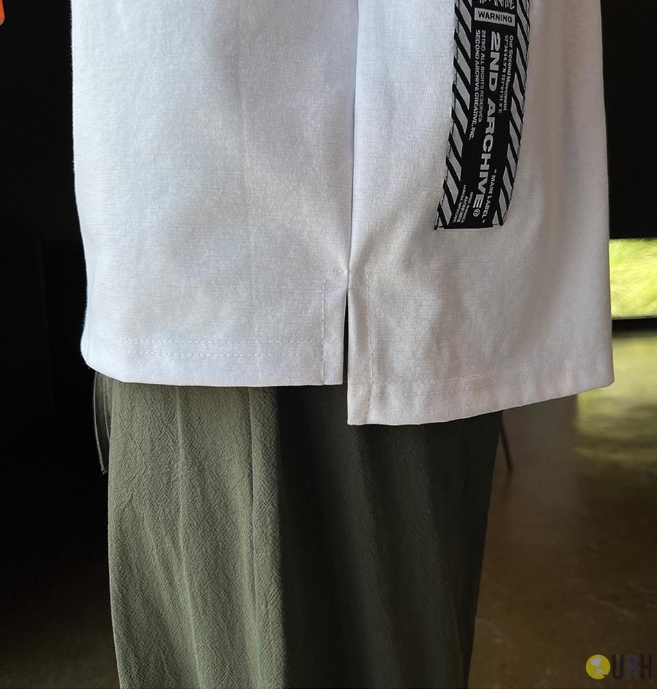 【100%保證韓國直送】2ND ARCHIVE 浮世繪法鬥藝術插畫寬鬆短袖Tee 👕 [4 color] RG165736