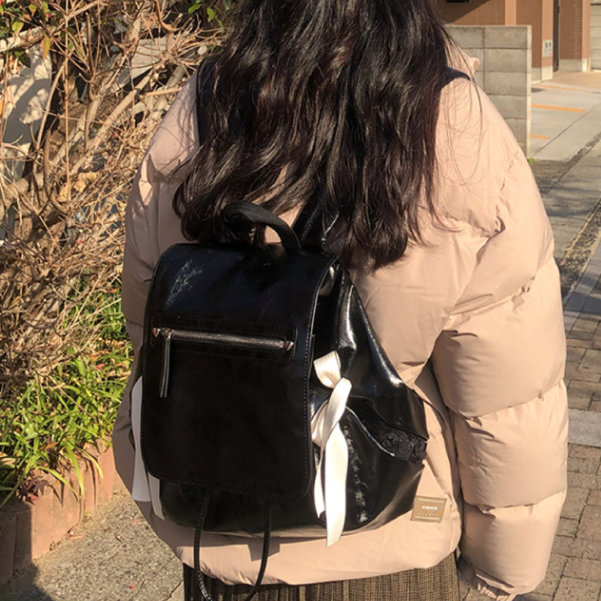 [ovuni] Classic Bow backpack (3種)