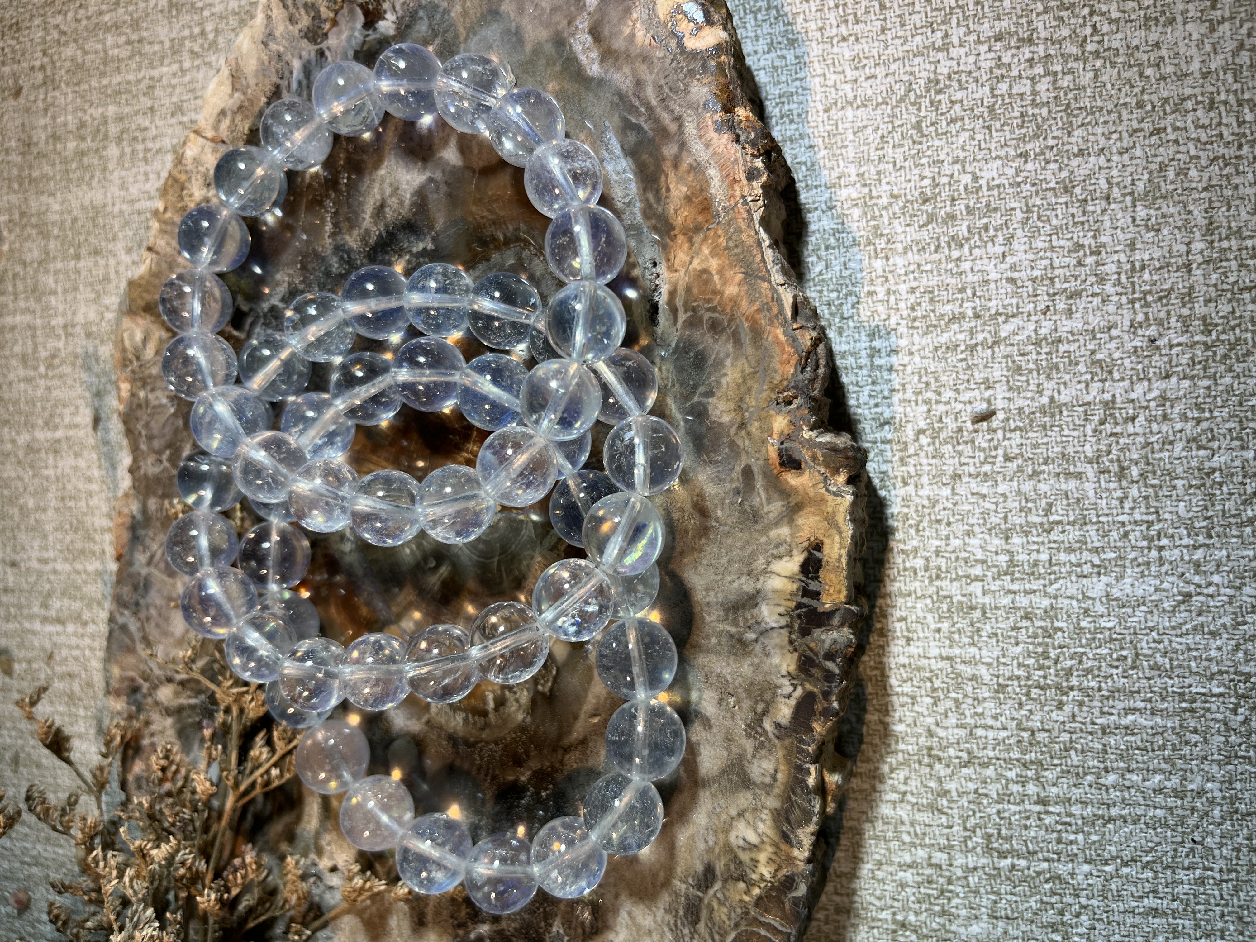 冰透綠海藍寶 10m+