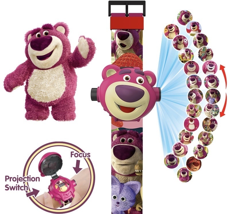 兒童發光手錶+投影 - 1件 現貨