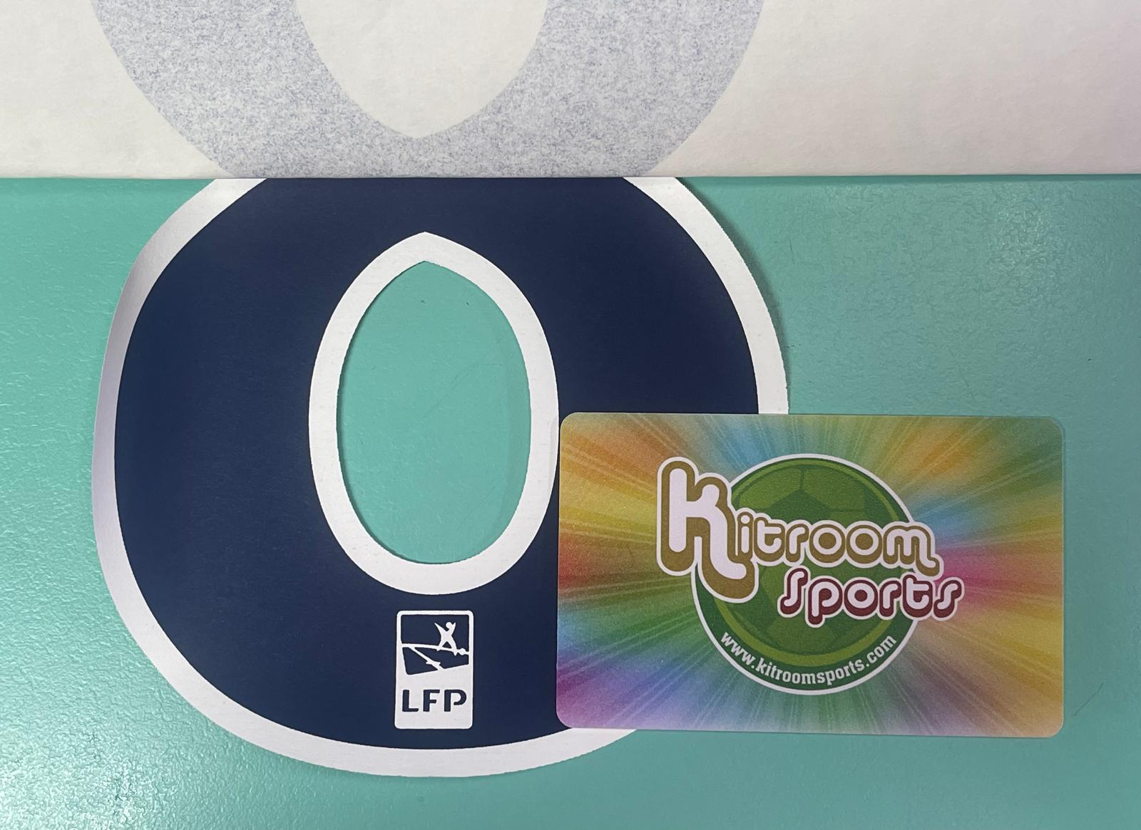 2013-14 Olympique Lyonnais Away Nameset #8 GOURCUFF