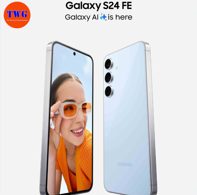 SAMSUNG Galaxy S24 FE (8+128GB) DEMO SET, 100% ORIGINAL MALAYSIA BRAND NEW