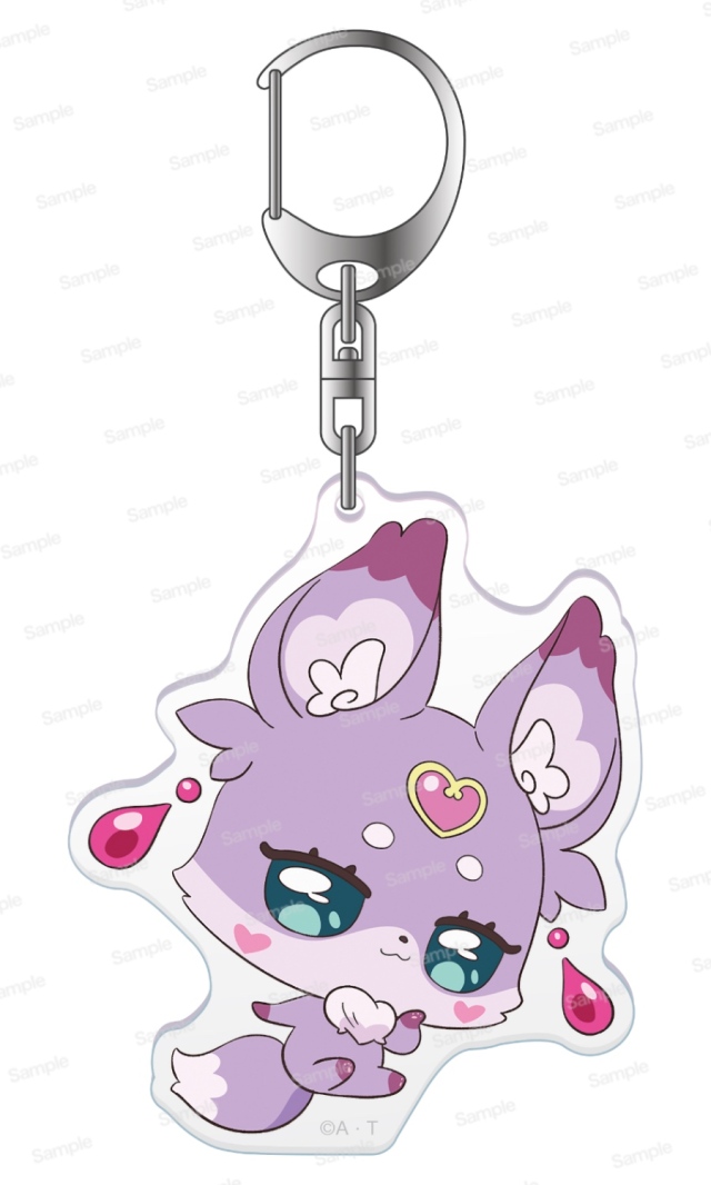 名偵探光之美少女 PreCure Q版匙扣Vol.1 #P-PCG1065 [brujula] (BACK-ORDER)