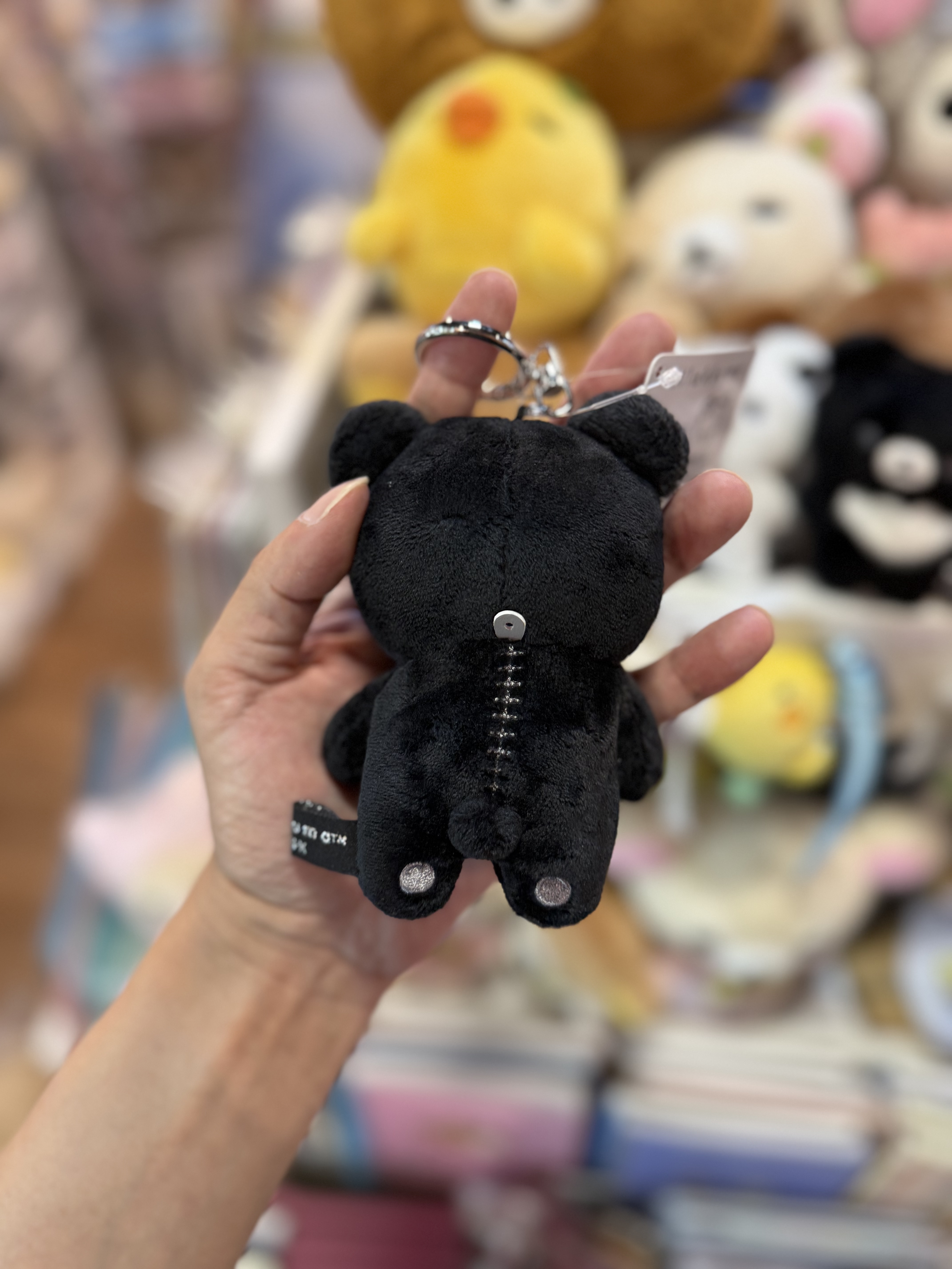 《現貨》全新Rilakkuma黑白造型掛飾
