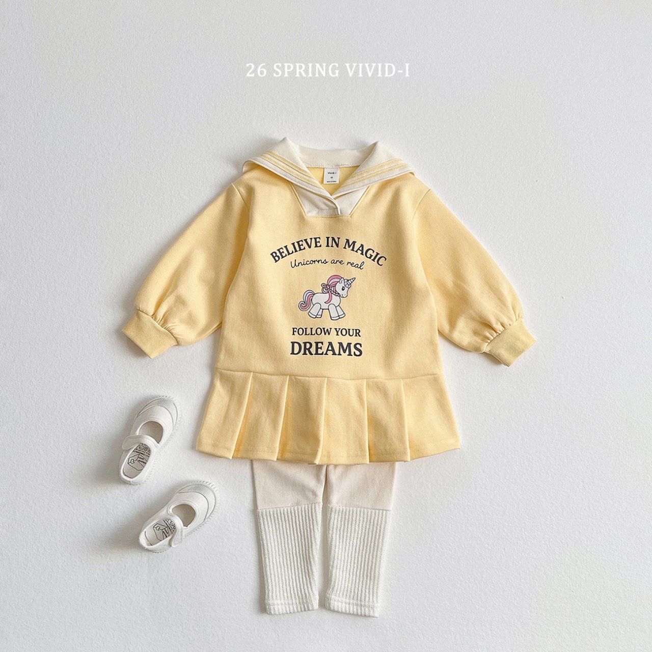 🌸預訂 韓國直送🌸🇰🇷VIVIDI五色針織拼接打底褲