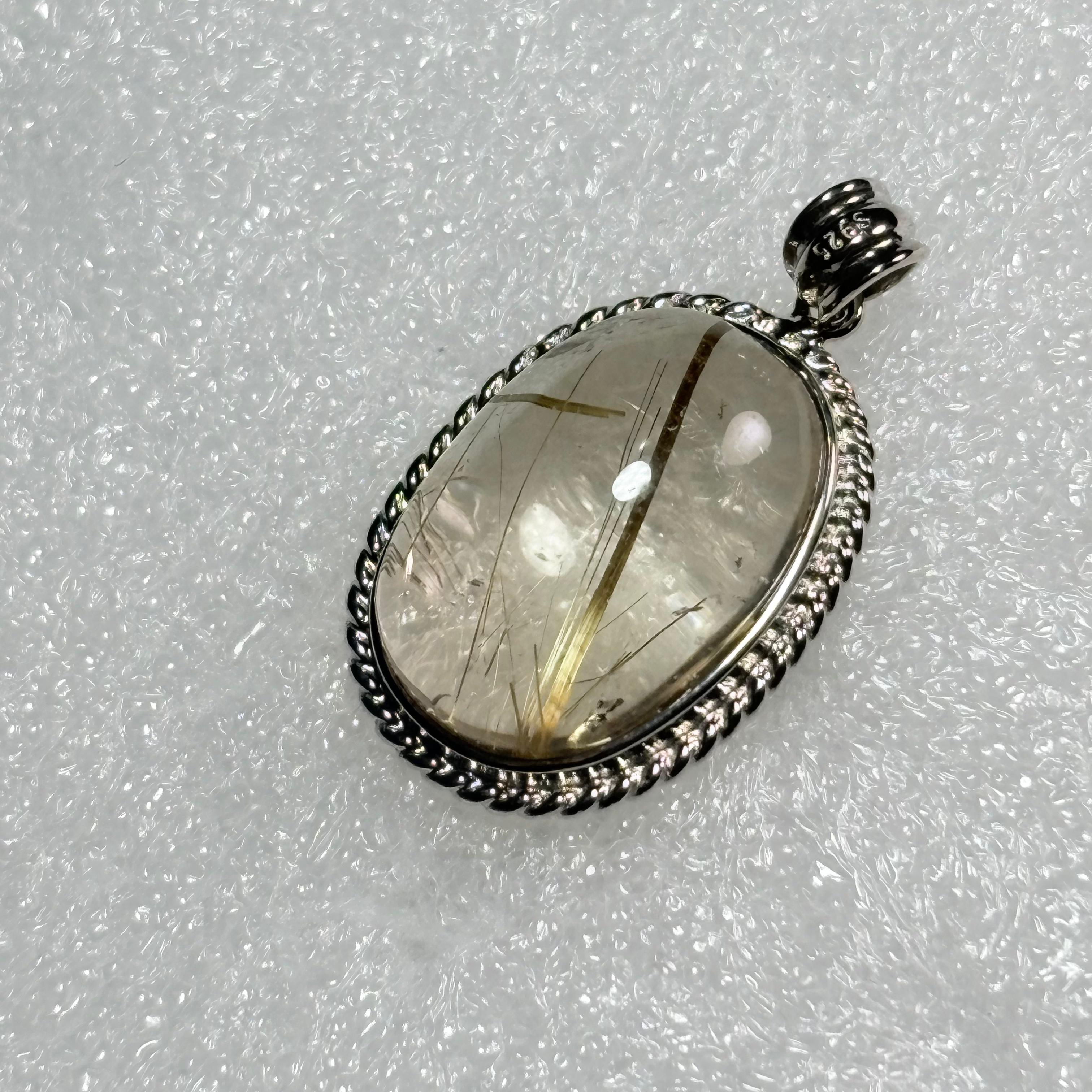 金髪晶吊墜（5.8-6.2克）No. 19-594