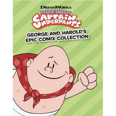 George and Harold's Epic Comix Collection Vol. 1 (The Epic Tales of Captain  Underpants TV)