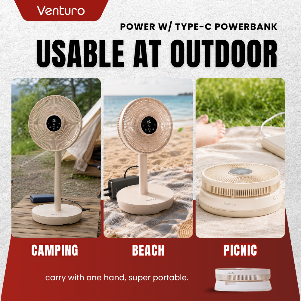 Venturo Smart Fan