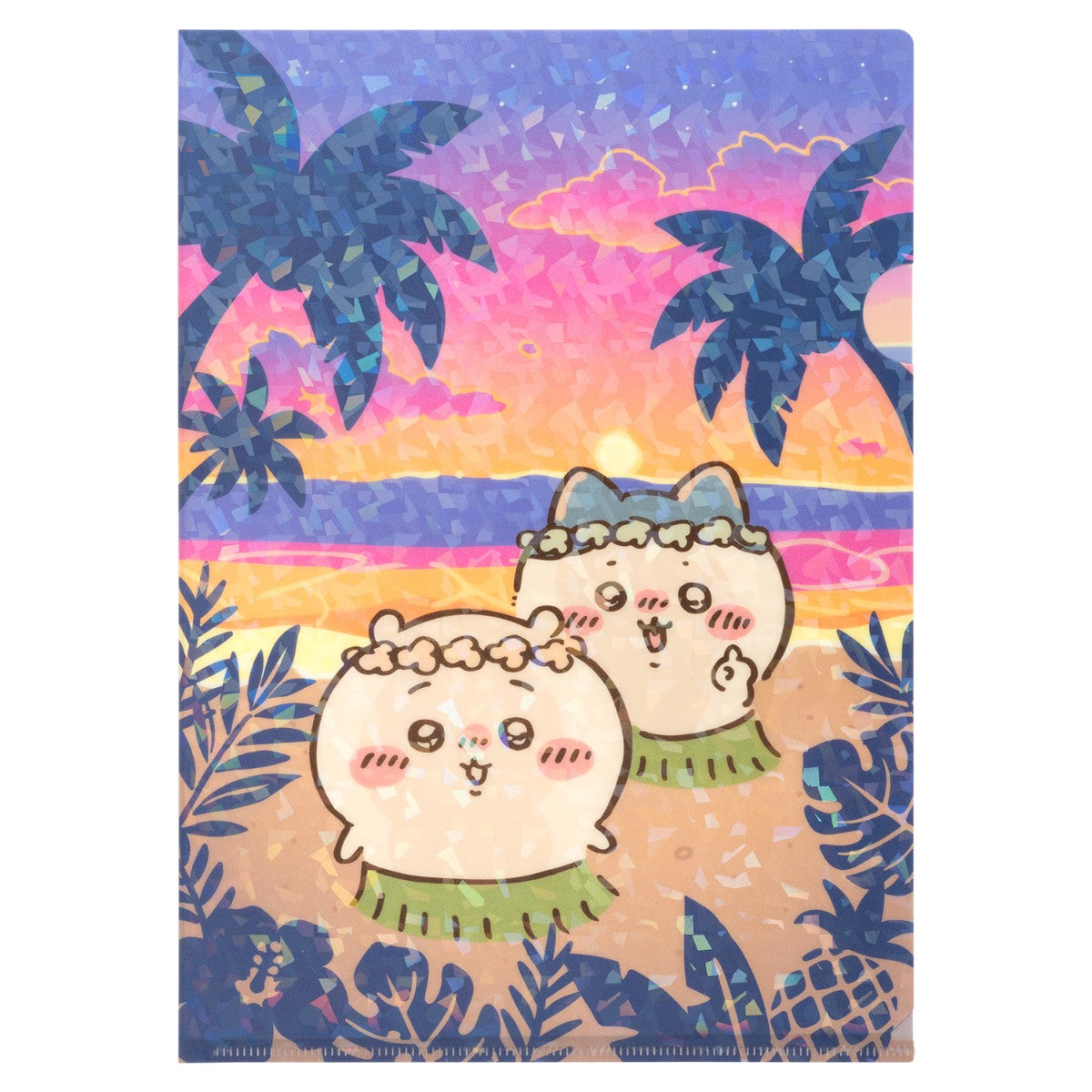 🎀【預訂】 Chiikawa 人魚島的秘密 A4 File D