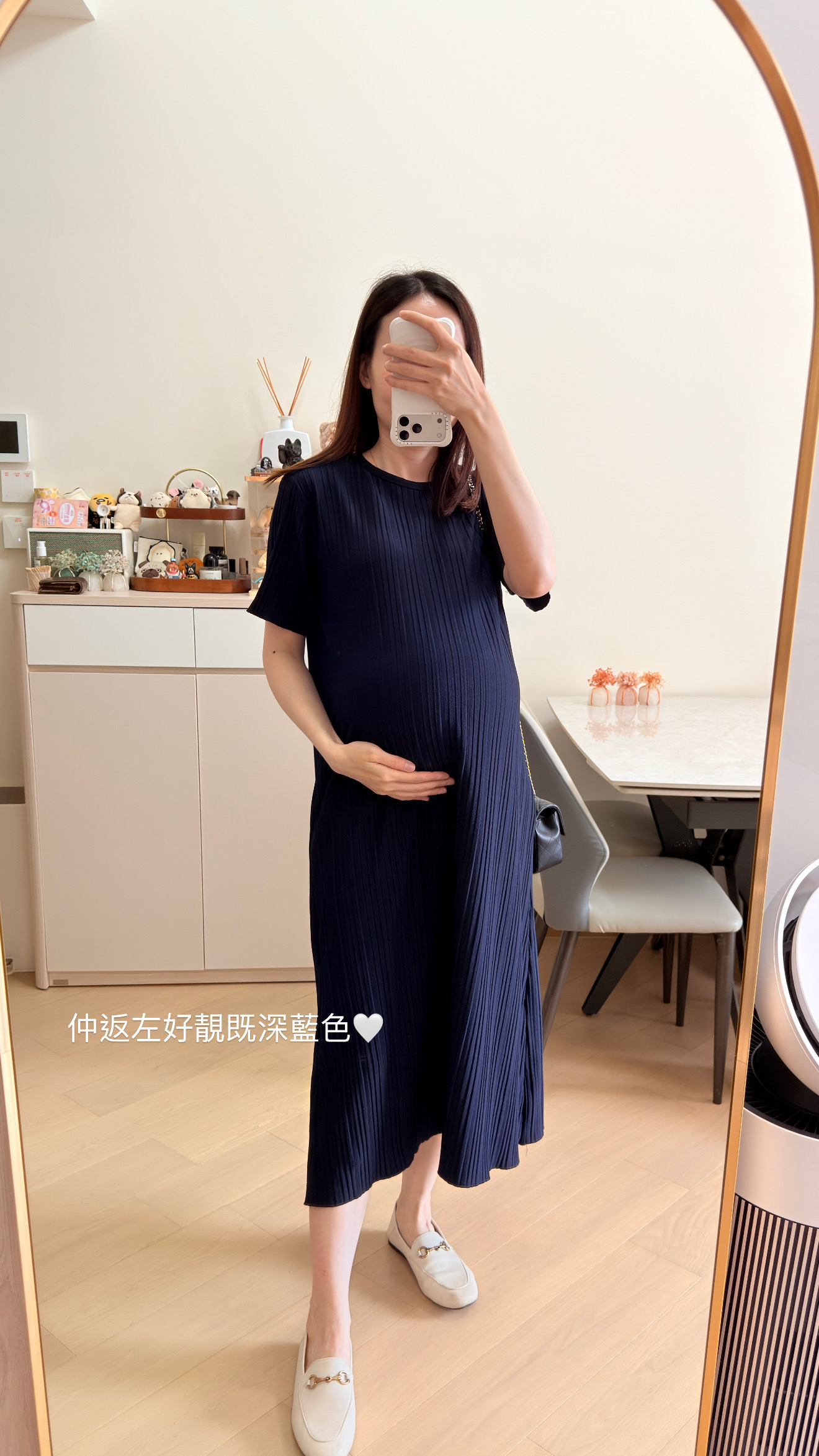 The Timeless Ribbed Gown