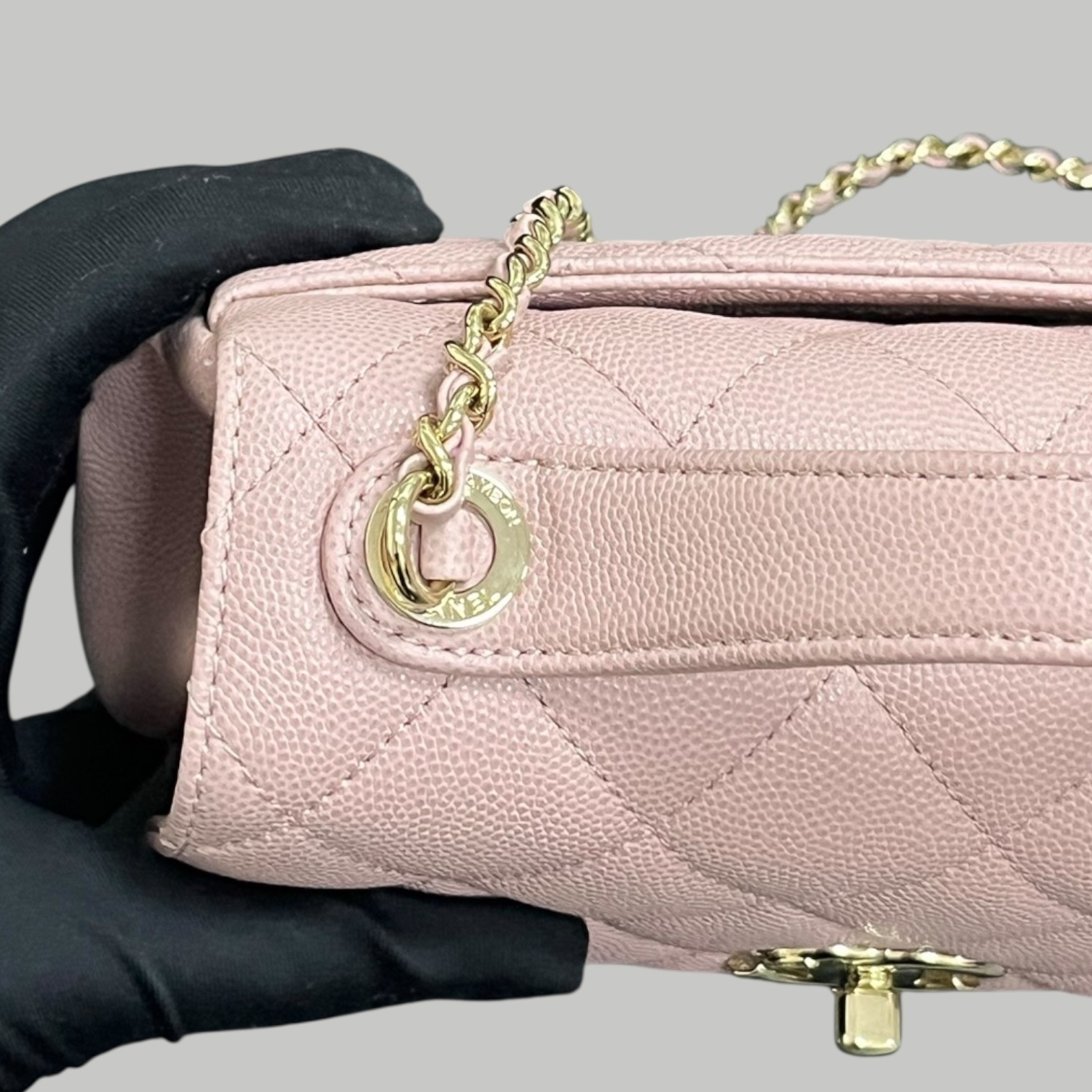 Chanel business affinity粉紅色 