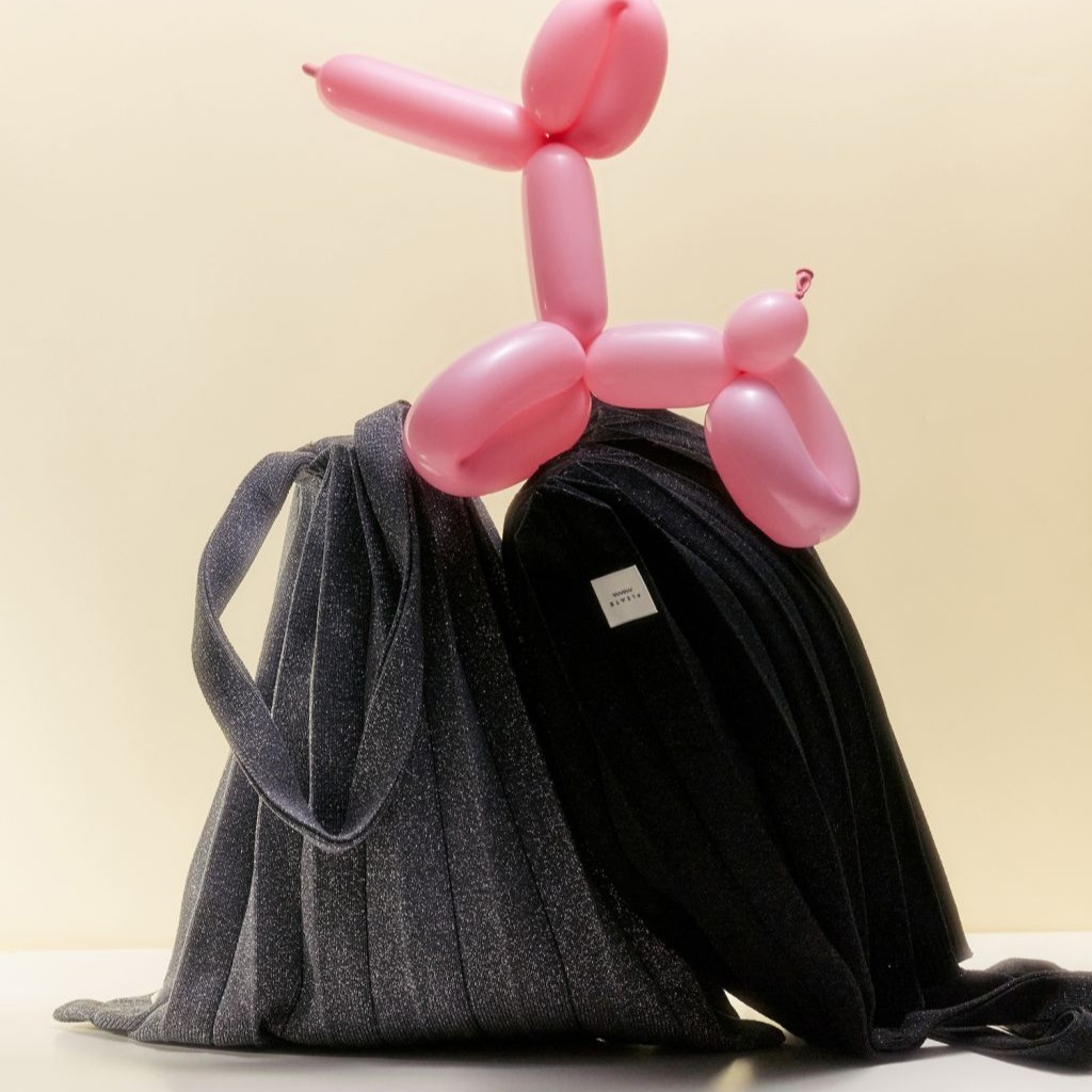 PLEATSMAMA New Shoulder Bag Glitter (8色)