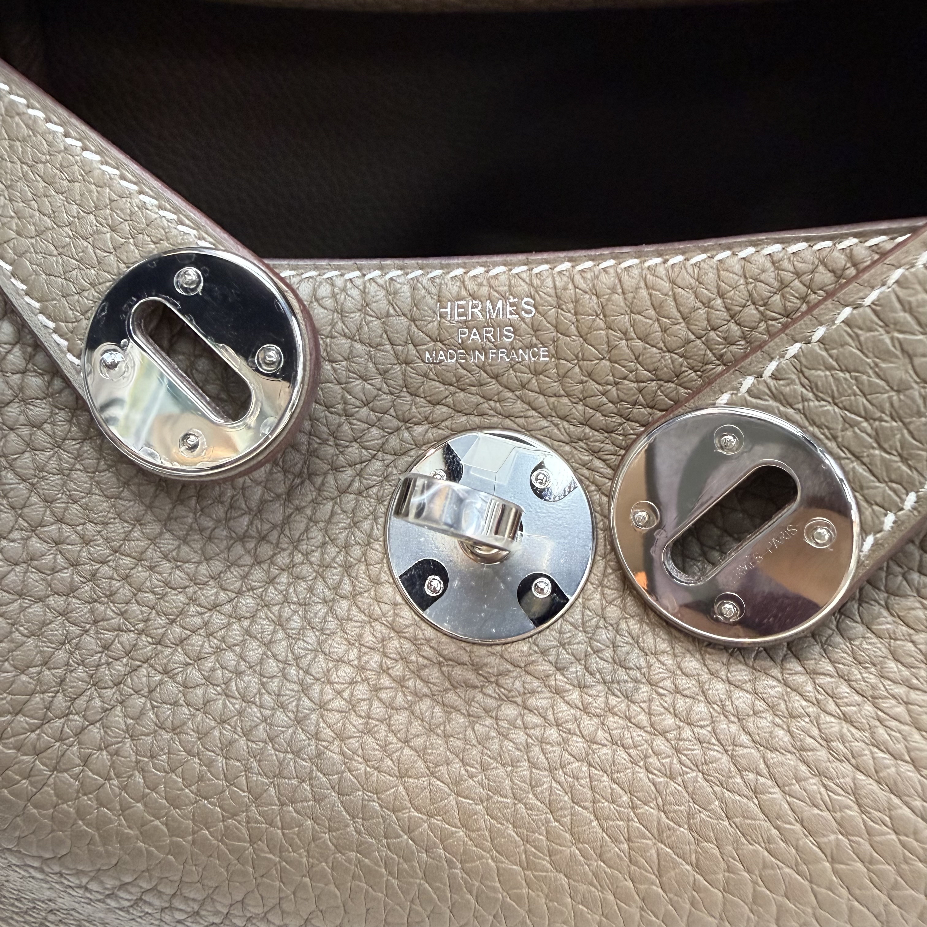 Full set Hermes Lindy 26 大象灰TC皮