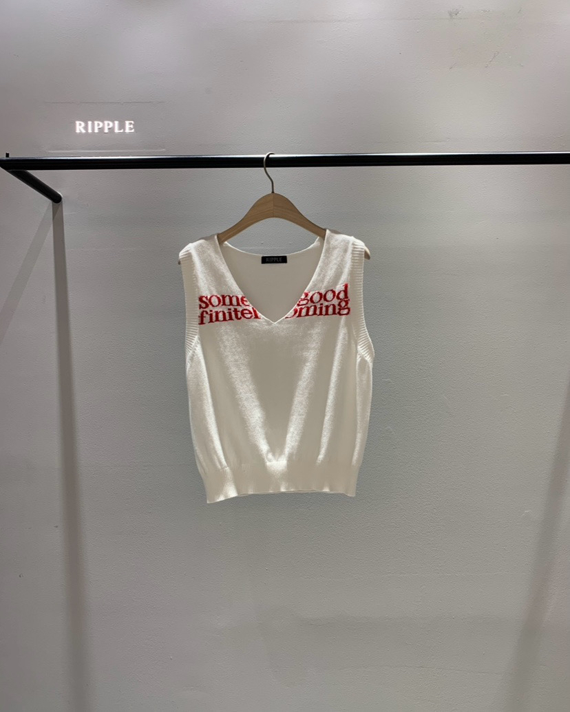 (2026SS) RIPPLE - VEST