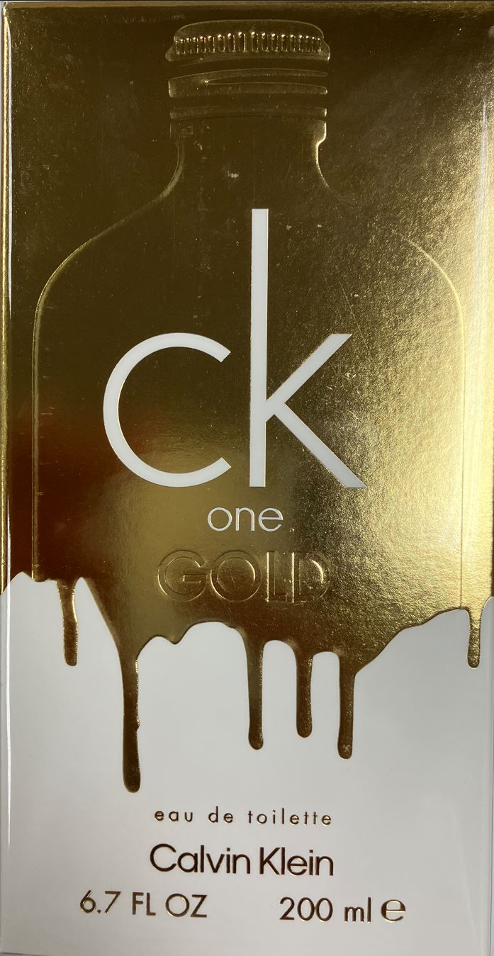 Calvin Klein CK ONE GOLD EDT  黃金限量版中性淡香水 FG00026