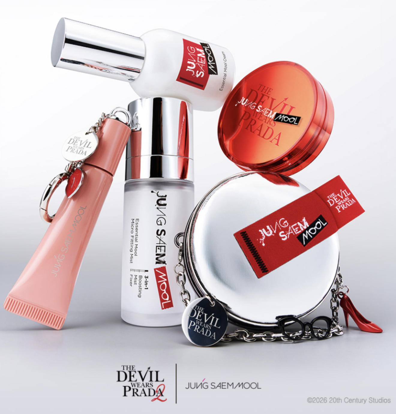 韓國 JUNGSAEMMOOL X 穿著Prada的惡魔2 高保濕精華 妝前面霜｜Essential Mool Cream