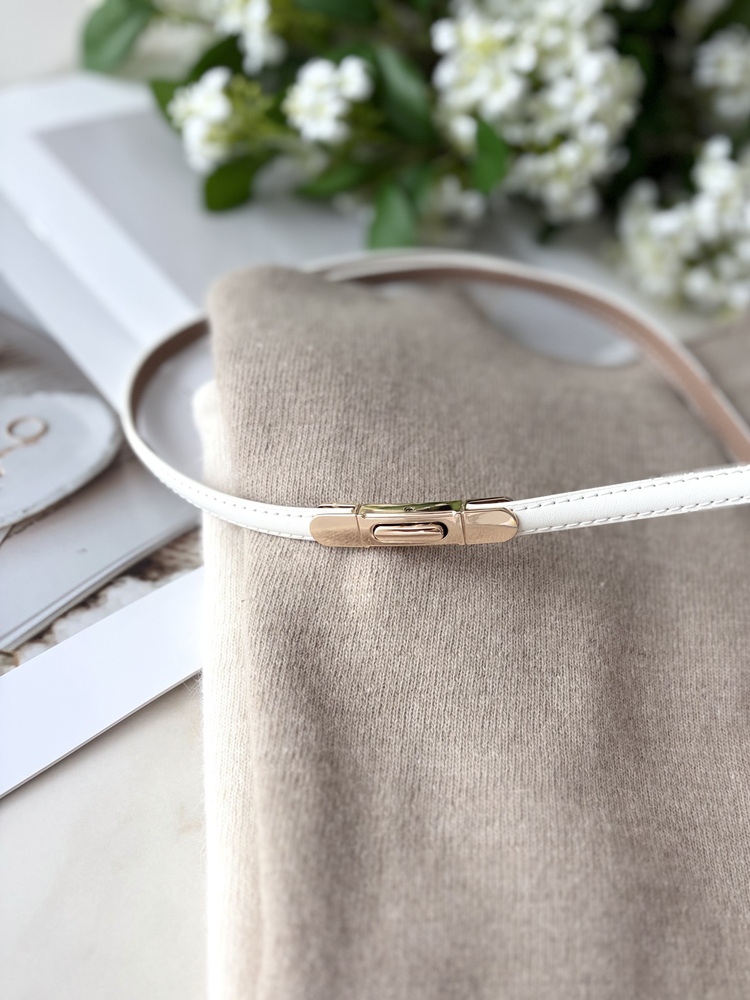 Charlyne Golden Belt (2 color)