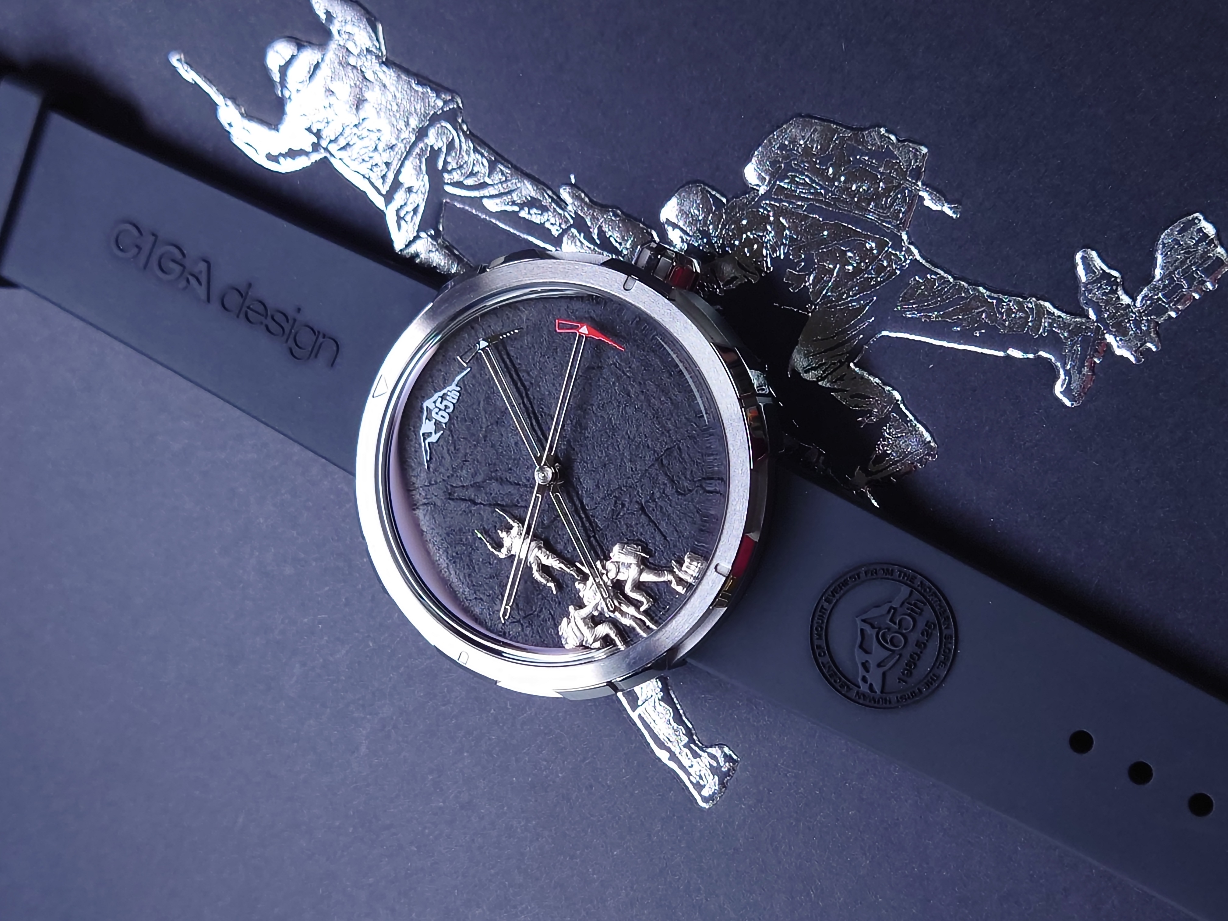 CIGA Design 珠峰 65 週年動態機械錶 U053-TT01-6B