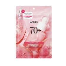 ANUA 70% 水蜜桃煙酰胺亮白精華面膜  7片裝