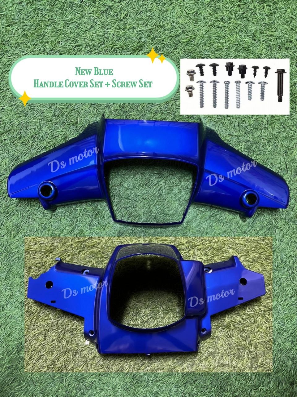Honda Ex5 Dream Handle Cover 53104 / 53105-GN5-900 ( Loose Inner Parts )
