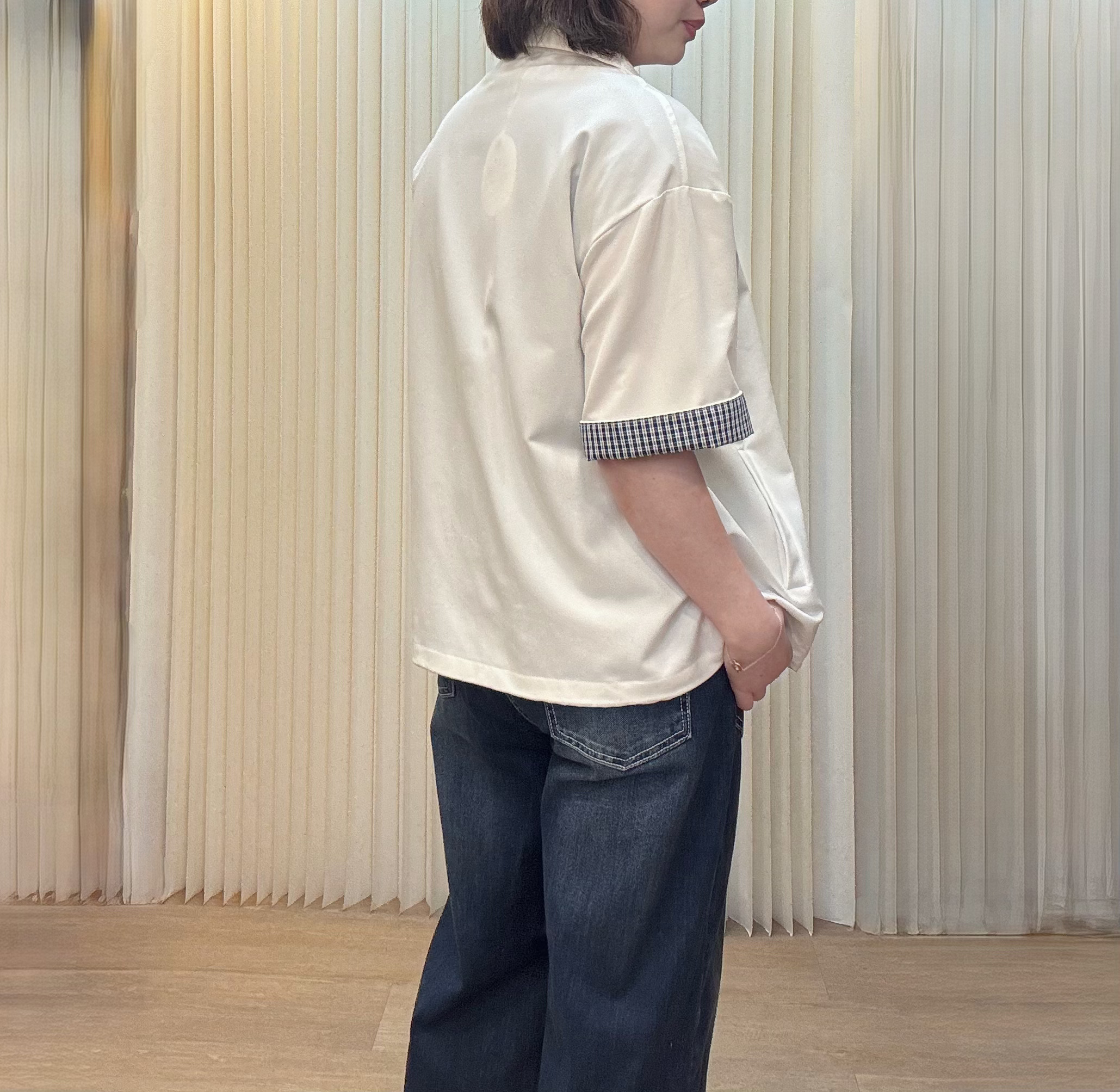 韓國拉鍊外套 M449 03ES4817250