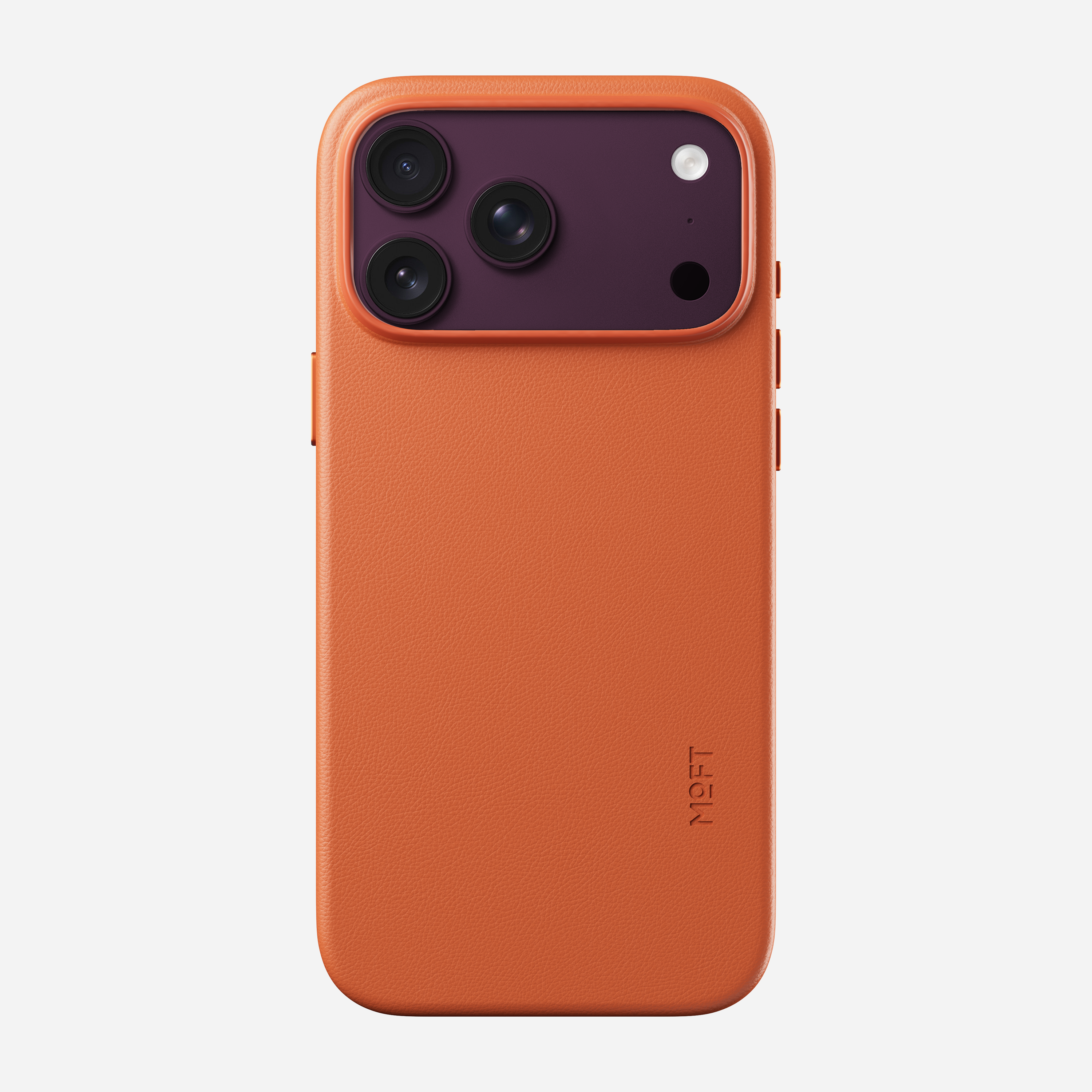 MOFT Snap Case for iPhone 18 Pro MOVAS™ 皮革磁力保護殼