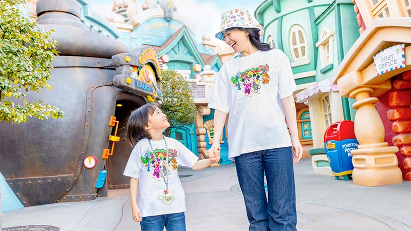 【預訂】TDR 43rd Anniversary - 成人 tee