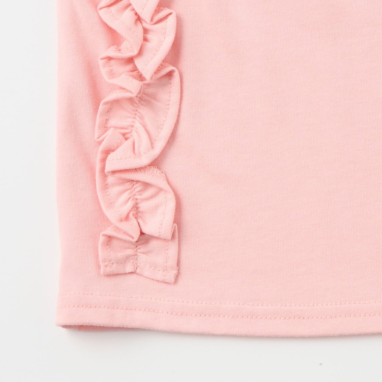 🇯🇵預訂 日本直送🇯🇵Buddy Lee 兩色標誌櫻桃刺繡荷葉邊短袖T恤